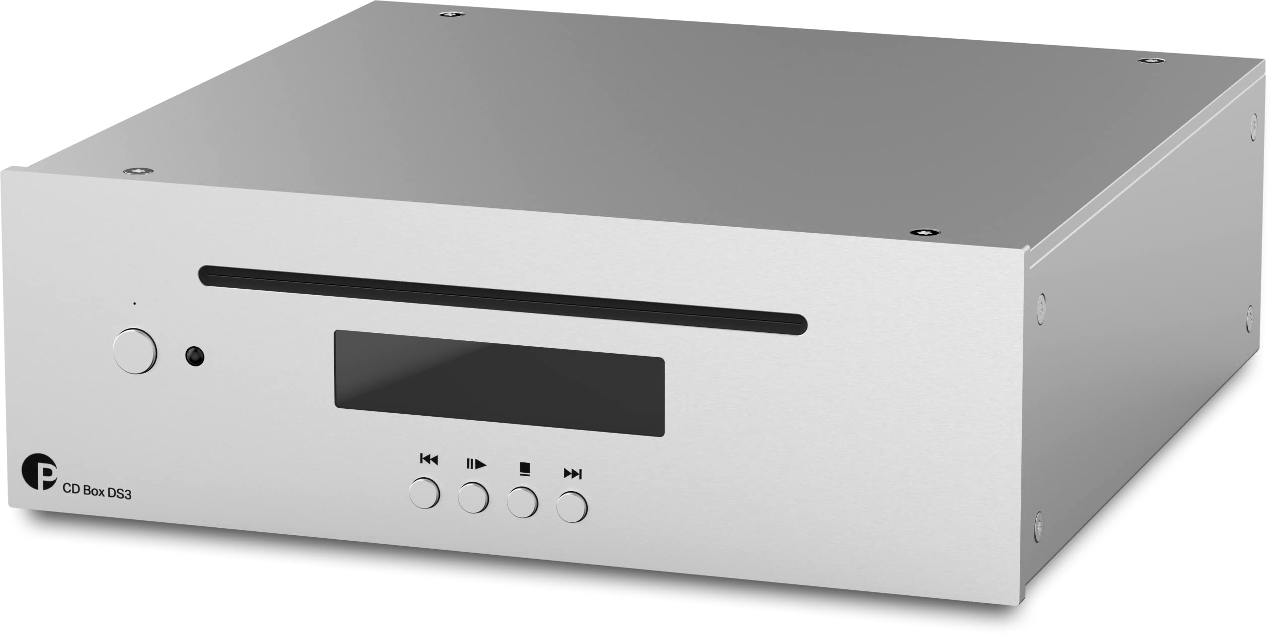 Pro-Ject CD Box DS3 Compact Single Disc Player (Silver) 1