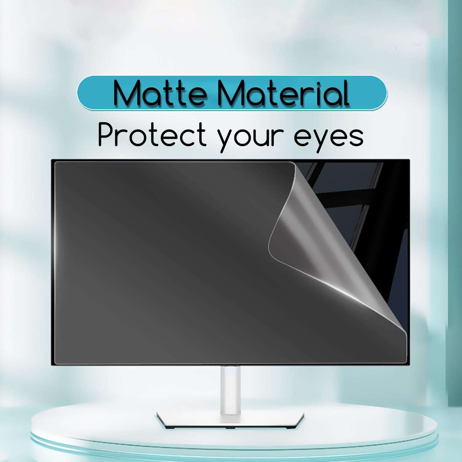 KEANBOLL 2-Pack Anti Glare Matte Screen Protector for Dell S2425HS Monitor - 23.8 Inch 5