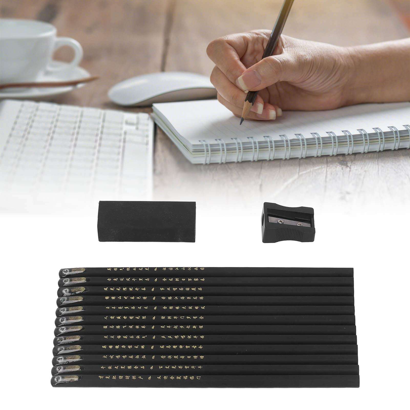 Pencil Set, Chinese Style Unique Personalized Pencils Set for Business Gifts 3