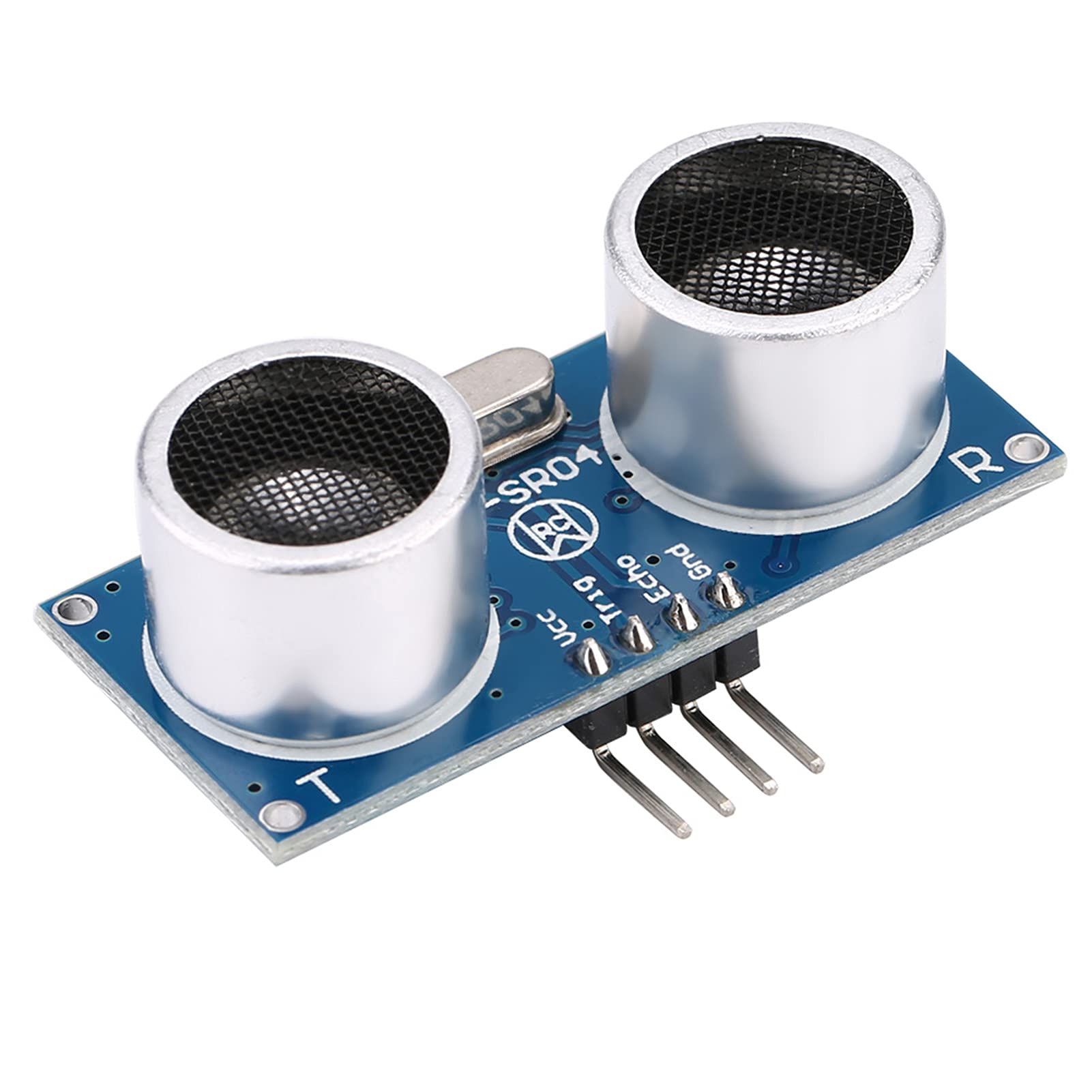 plplaaoo Ultrasonic Sensor, Range Measuring Module, Ultrasonic Distance Measuring Sensor Module, Ultrasonic Module HC-SR04 35.5V Distance Measuring Range Sensor, ultrasonic Distance Sensor ultraso