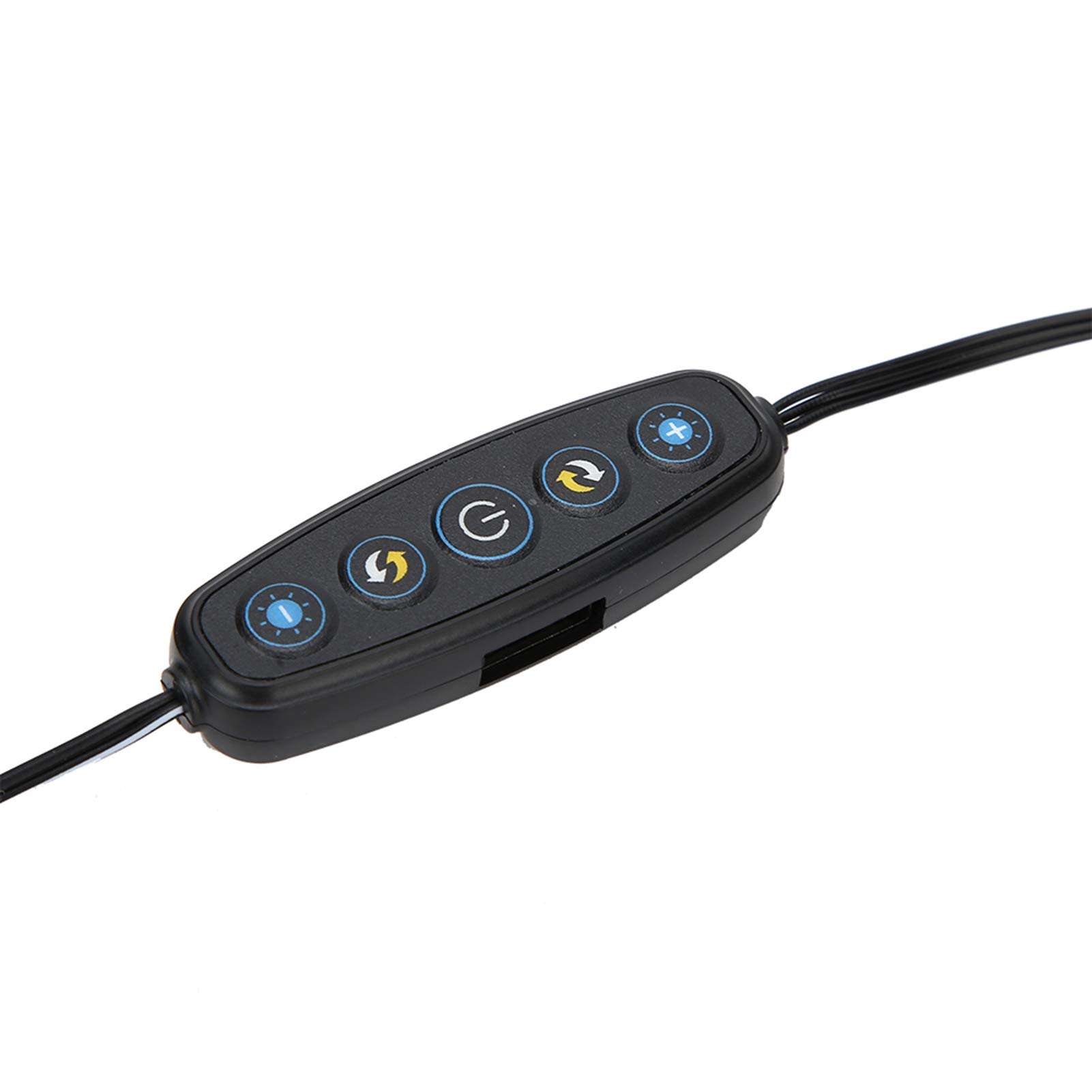 Light, Three Colors Portable LED Fill Light Dimmable USB for Makeup for Video Live Broadcast 5