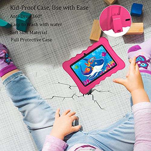 Justethan Tablet, 7 Inch Tablets, 2+32GB, Android 9.0, WiFi, Dual Camera 5