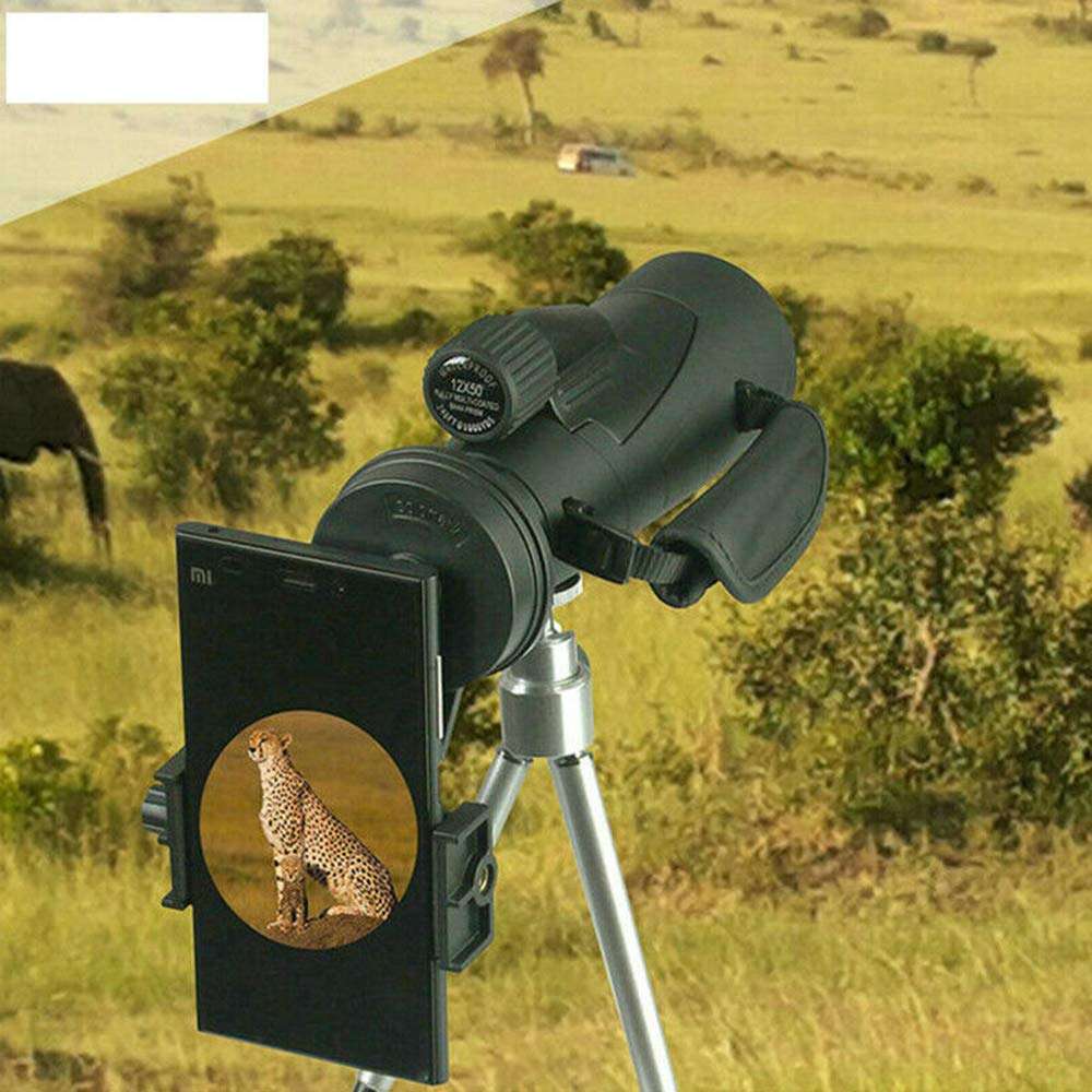 Ace Hunter Universal Cell Phone Camera Adapter Mount for Telescope Spotting Scope Binocular 6