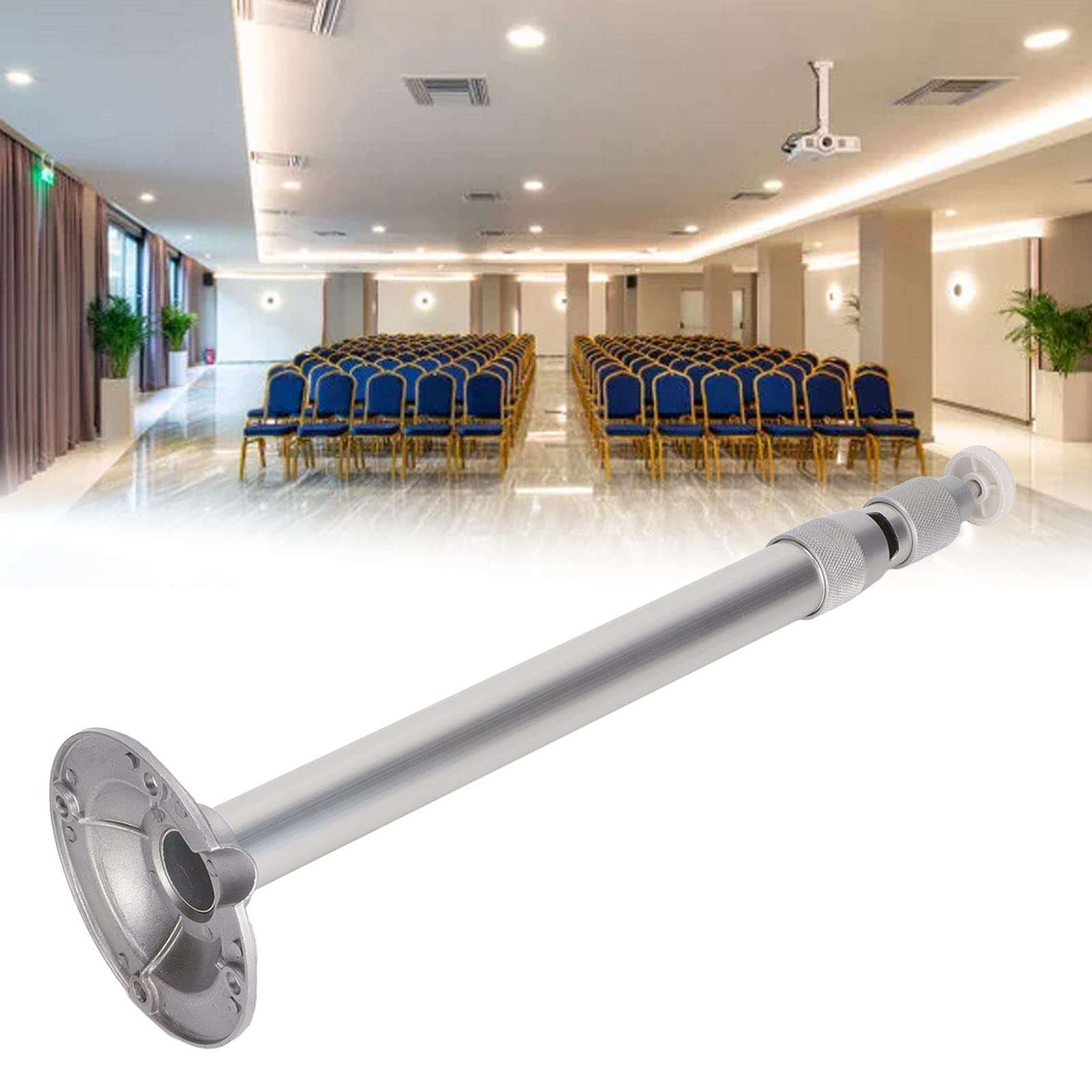 Mini Ceiling Wall Projector Mount Stand 360° Adjustable Universal Projector Mount Wall Mounted 5kg Load with 1/4in Thread Projector Ceiling Mount Projector Mounting for Ceiling 6