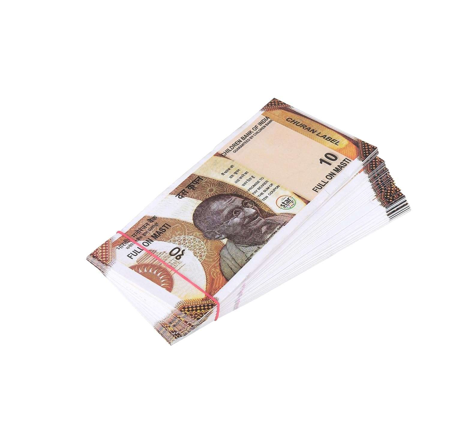 CICONIA Dummy Currency 350 Notes 50 Units Each Denomination All New 10 | 20 | 50 | 100 | 200 | 500 | 2000 Artificial Playing Currency, Learn Money Skills, Fake Money, Dummy Note- Multi Color 4