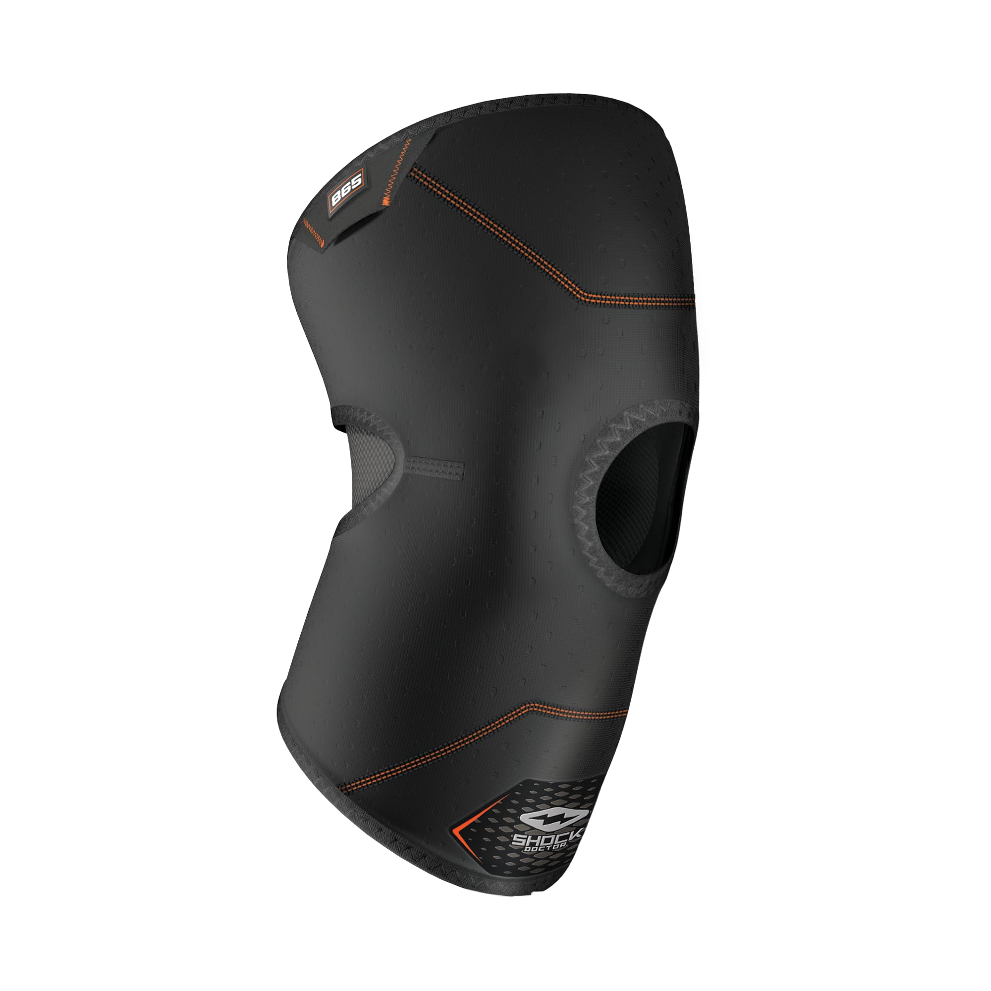 Shock Doctor Knee Support Compression, Light Support for Arthritis, Bursitis, Tendonitis, Patella Alignment, For Men & Women, Sold as Single unit (1) 1