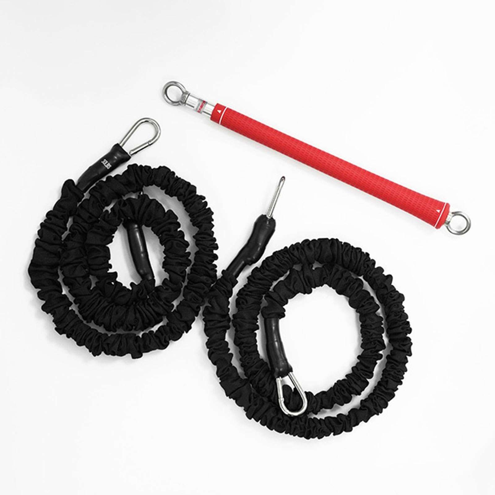 Golf Speed Training Set with Exerciser Rope and Resistance Bands 4