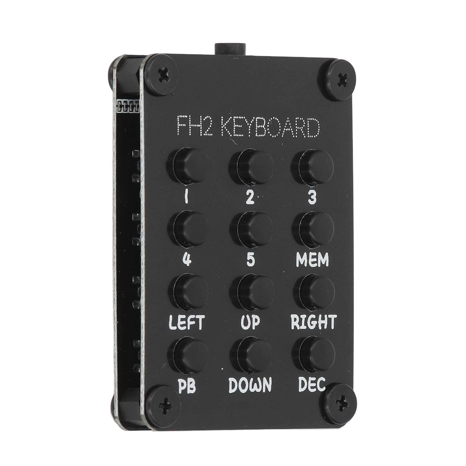 Cordless Number Pads, Numeric Keypad Voice Memory Numpad Keyboard External Keypad Remote Control Keypad for FT -891 FH -2 FT -991A FT - DX3000 FTDX -9000 FT -950 FT -450 FTDX -5000 1