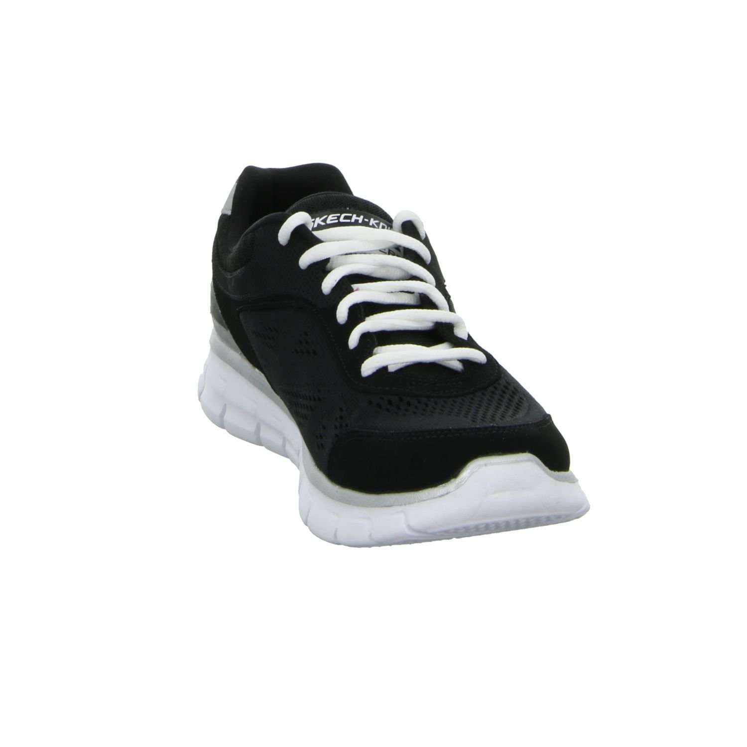 Skechers Kids 95496L Synergy - Power Shield Athletic Sneaker,Black/White,11 M US Little Kid 6