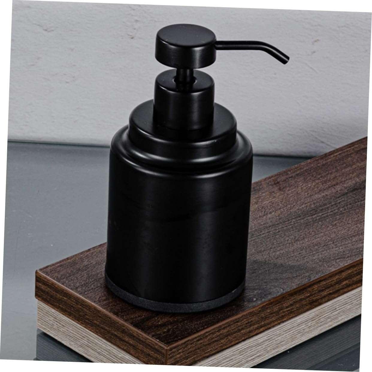 Lotion soap Bottle Travel Lotion take a Bath Pump Bottle for Lotion Pump Bottles Stainless Steel Bottled Pump Type refillable lotions Container Shampoo Pump Lotion Bottle 4