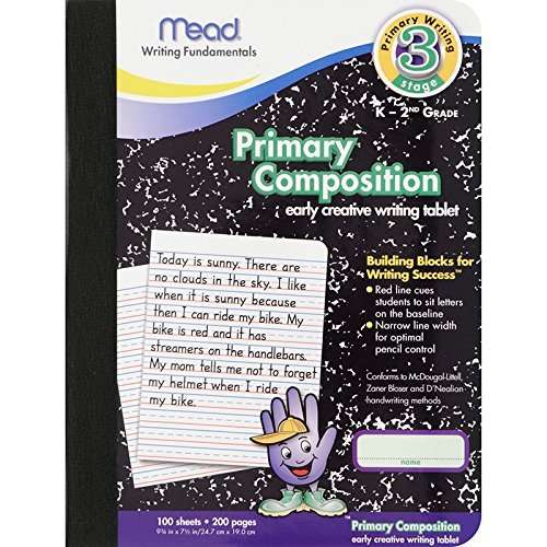MEAD PRODUCTS LLC PRIMARY COMPOSITION BOOK FULL PAGE (Set of 6) 1