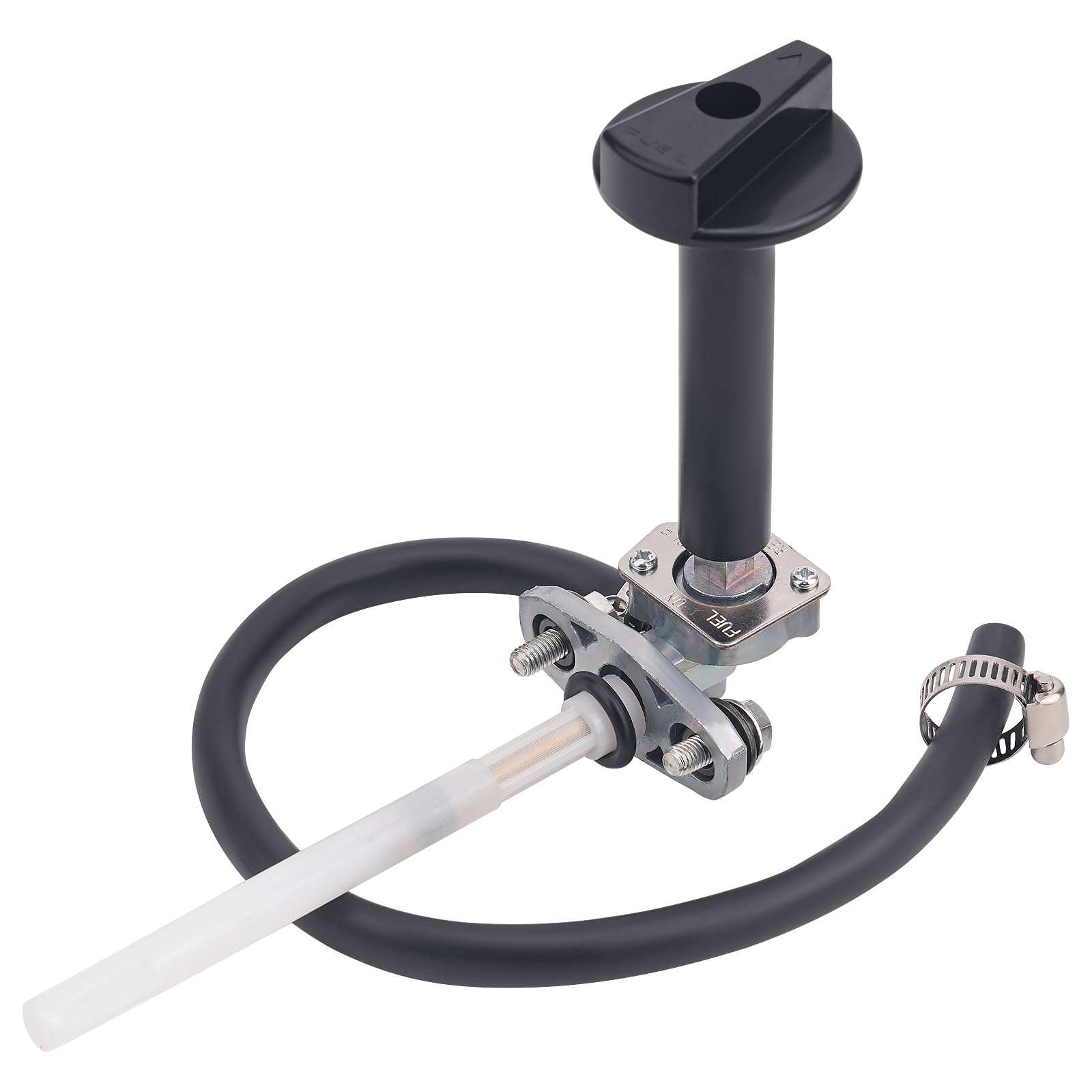 AHL Gas Tank Fuel Petcock Shut Off Valve Switch Compatible with Honda Rancher 350 TRX350TM 2x4 S 2000-2003 400 TRX400FA 4x4 at 2004-2008 400 TRX400FGA 4x4 at GPScape 2004-2008 3