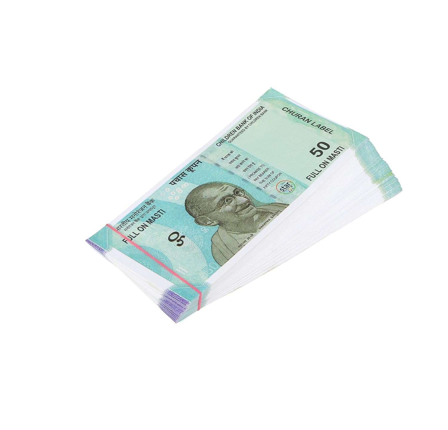 CICONIA Dummy Currency 350 Notes 50 Units Each Denomination All New 10 | 20 | 50 | 100 | 200 | 500 | 2000 Artificial Playing Currency, Learn Money Skills, Fake Money, Dummy Note- Multi Color 6