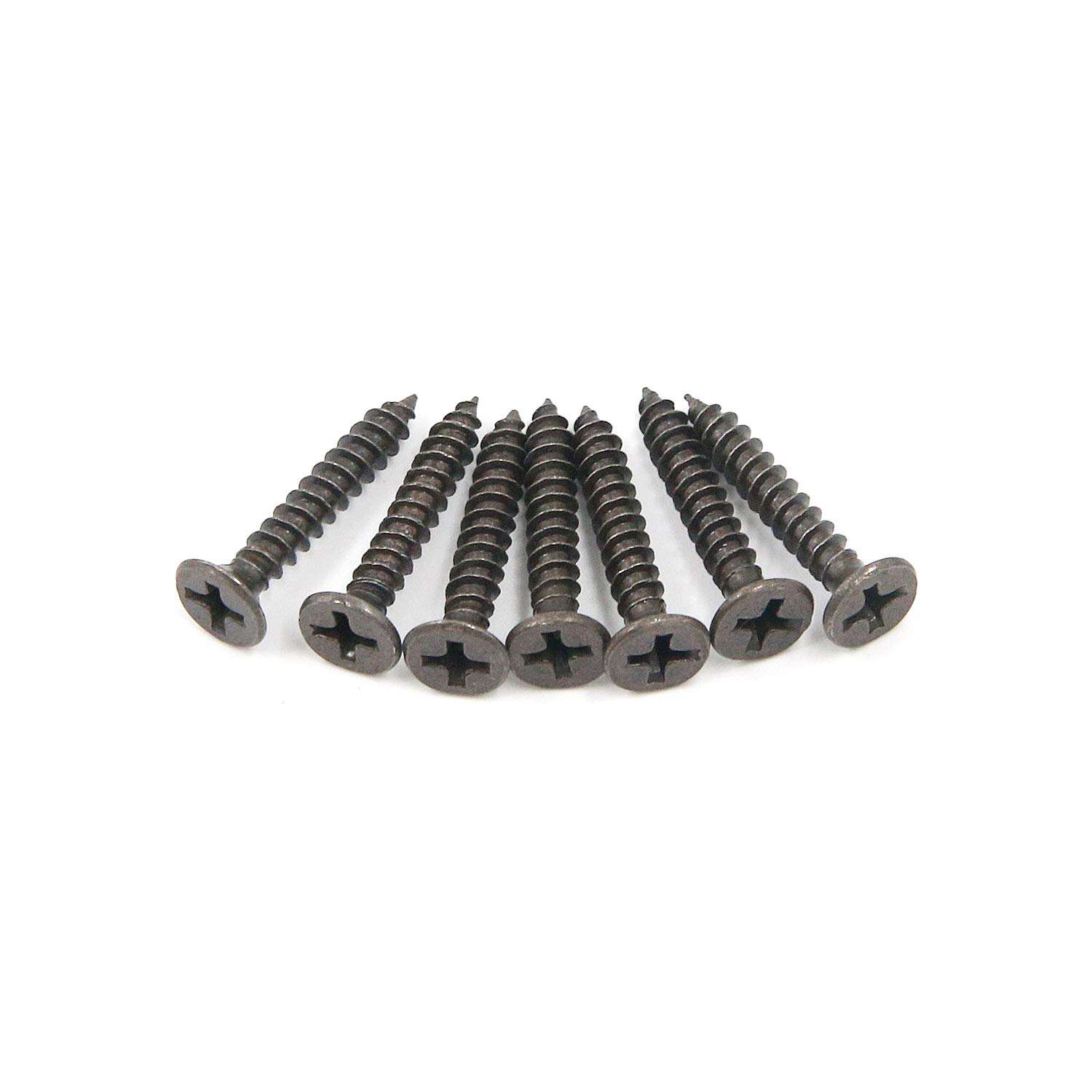 Tulead Door Security Locks Swing Bar Door Latch Locks Front Door Locks Zinc Alloy Door Guard Flip Latch Black Reinforcement Latch 4.3-Inch,Included Screws 3