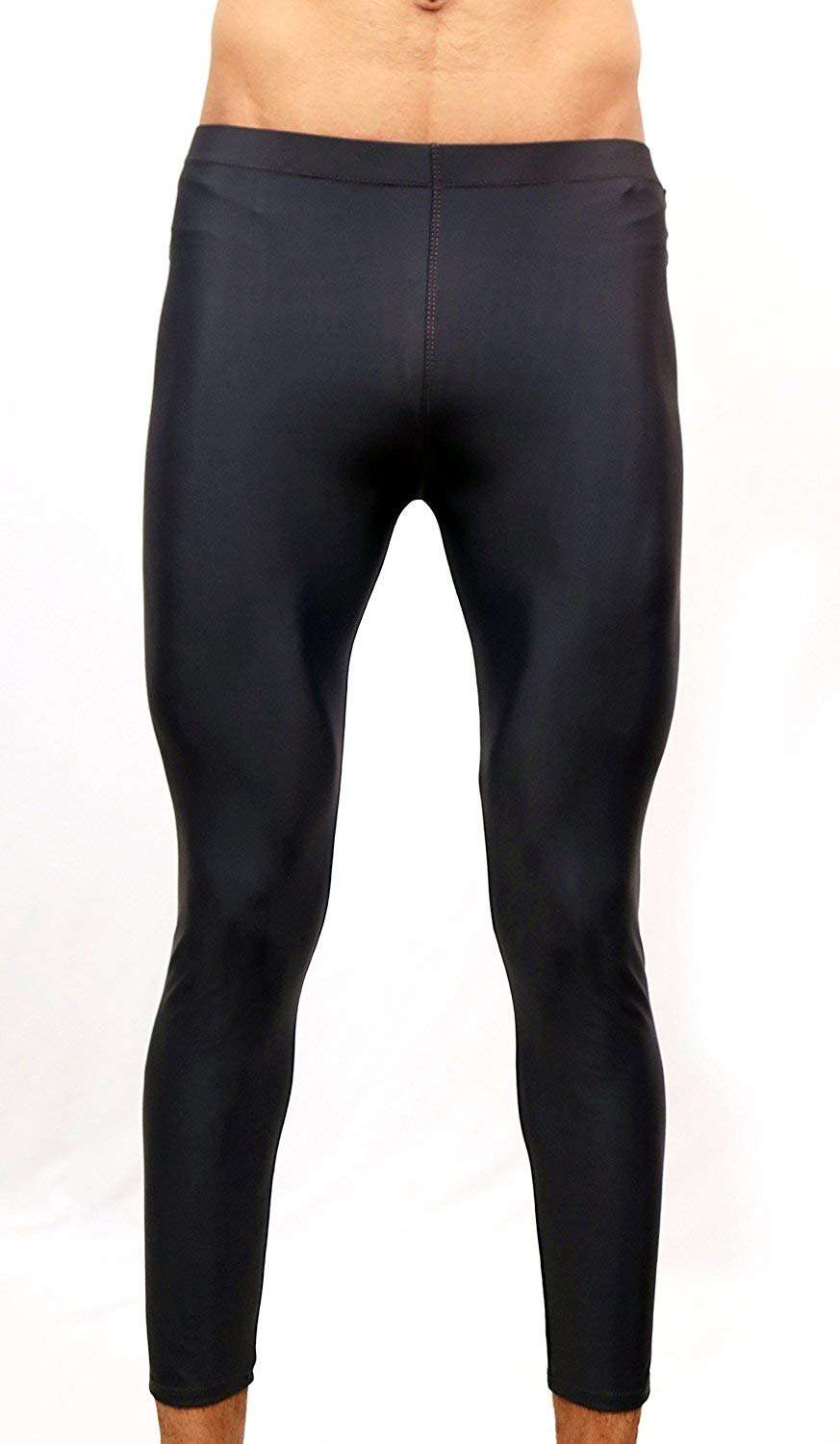 LYCOT Compression Full Tight Plain Athletic Yoga Fit Multi Sports Cycling, Cricket, Football, Badminton, Gym, Fitness & Other Outdoor Inner Wear 1