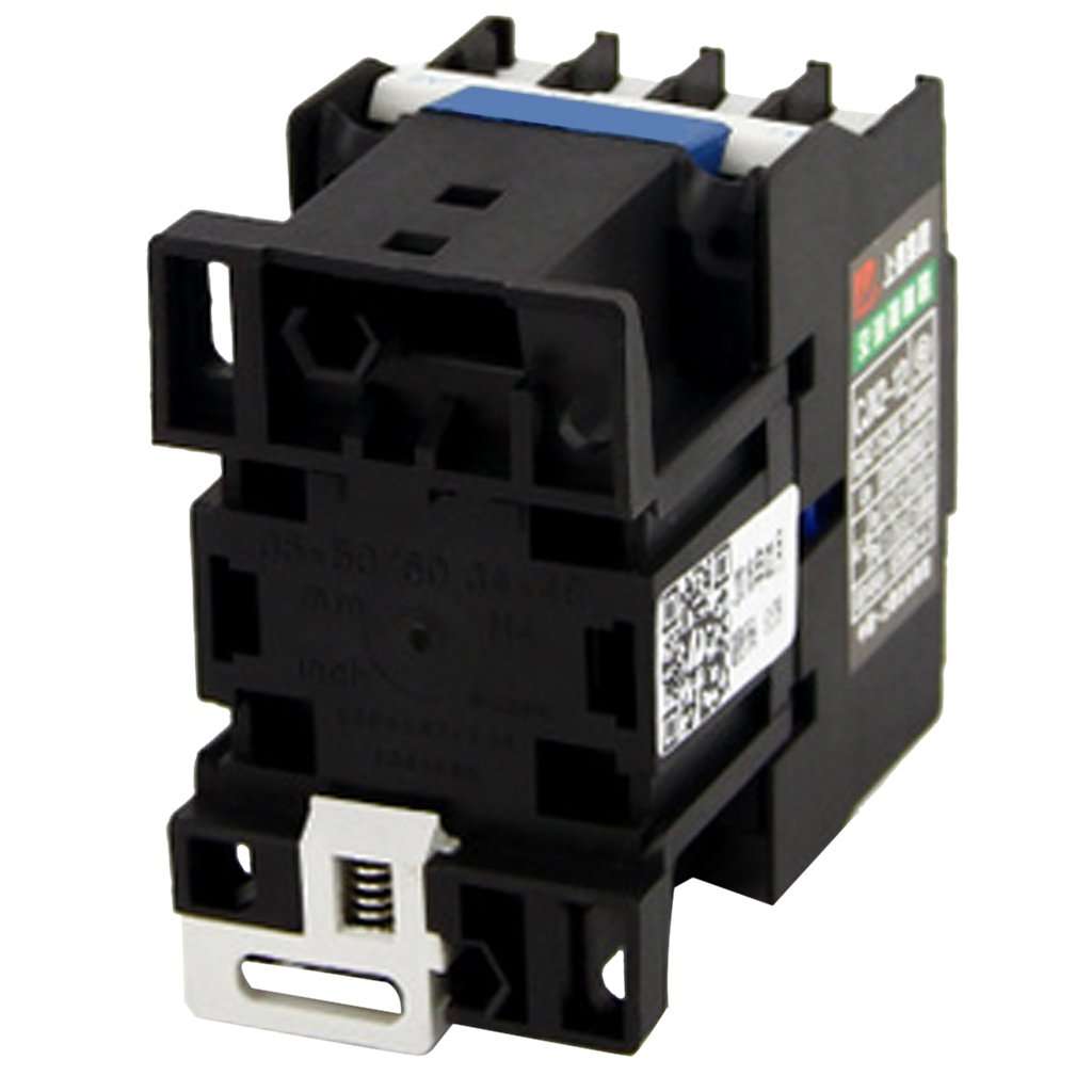 MagiDeal AC Contactor Motor Starter Relay CJX2-1210 110V AC Copper Coil 3-Phase 1NO 50/60Hz 18A Rated Current 3