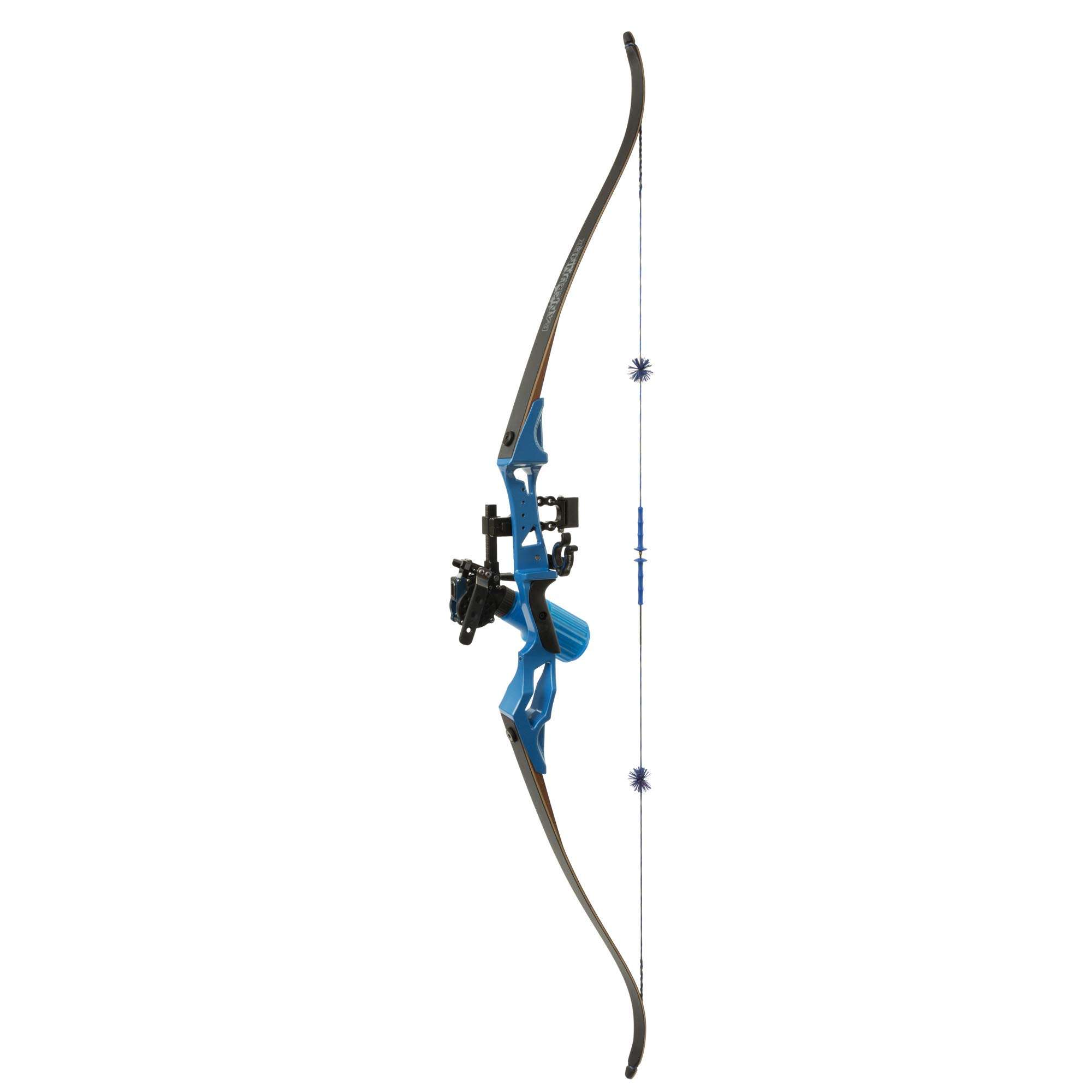 Fin-Finder Bank Runner Bowfishing Recurve Package w/Winch Pro Reel 1