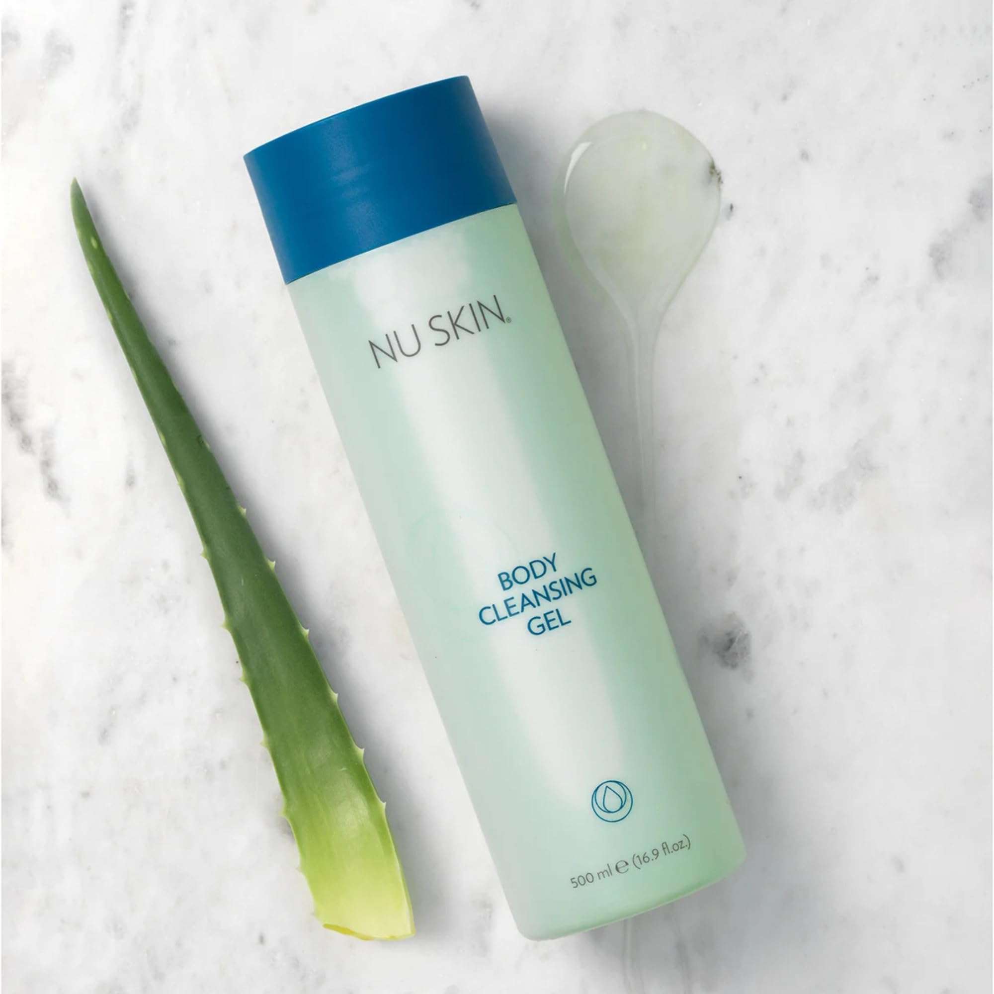 Nu Skin Body Cleansing Gel | Gentle Hydrating Wash for All Skin Types | Moisturizes, Cleanses, and Refreshes Skin | Luxurious 16.9 fl oz Bottle for Daily Use 5