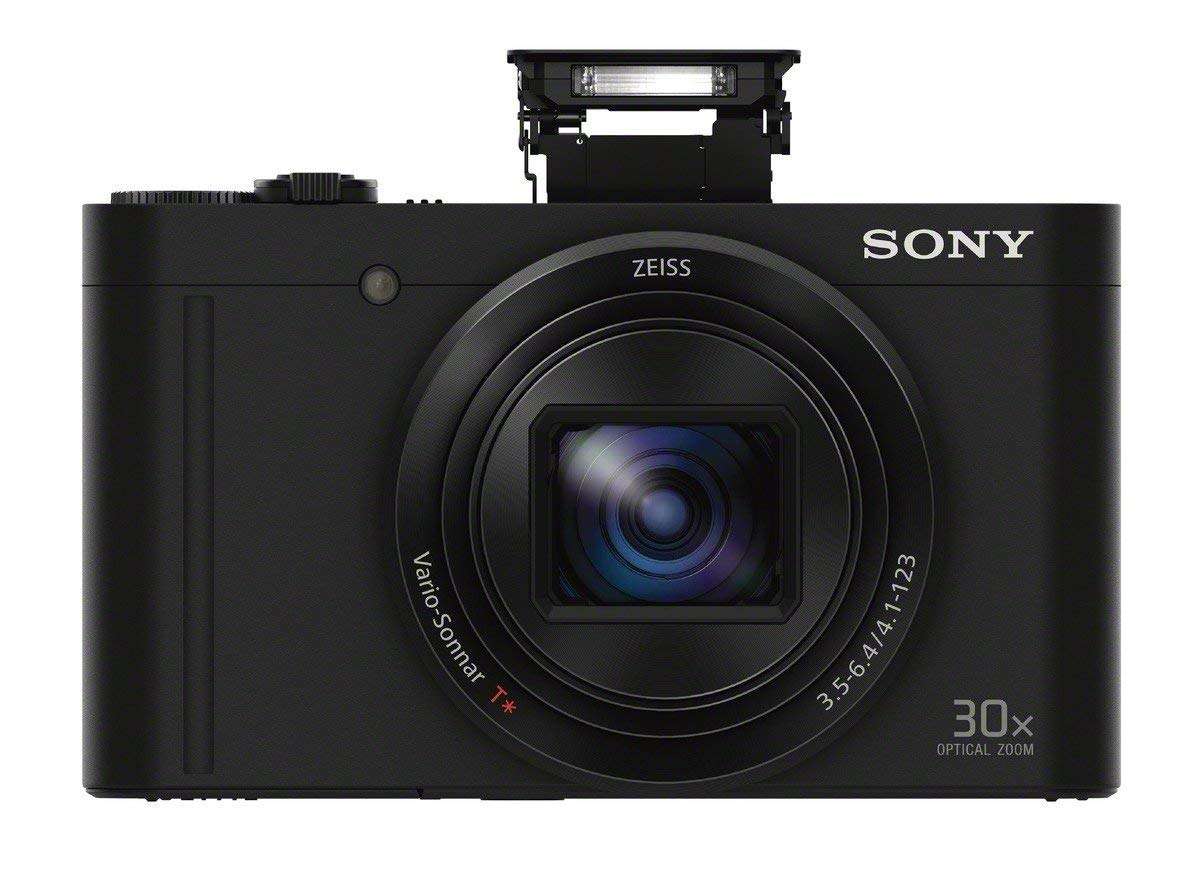 Sony Cyber-shot DSC-WX500 Digital Camera (Black) Bundle [Japan Import] 3
