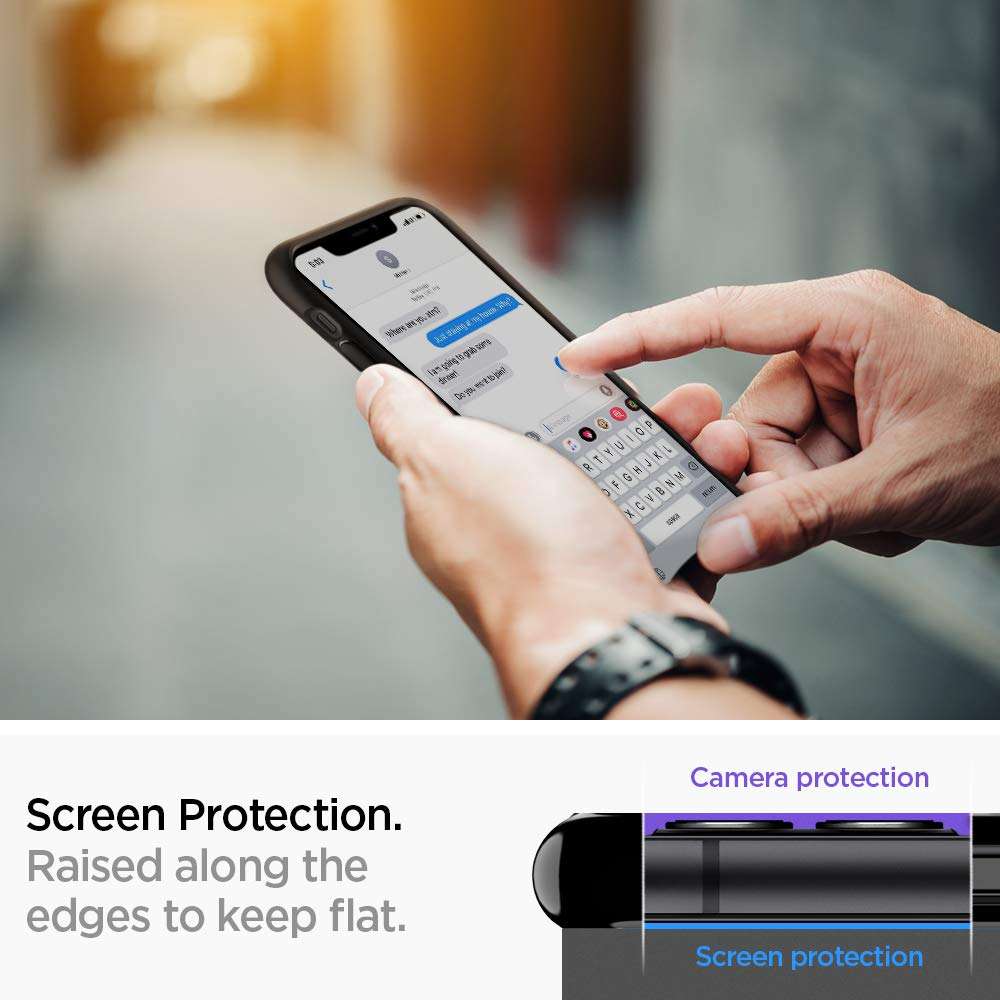 Spigen Ultra Hybrid S Designed for iPhone 11 Case (2019) - Jet Black 5