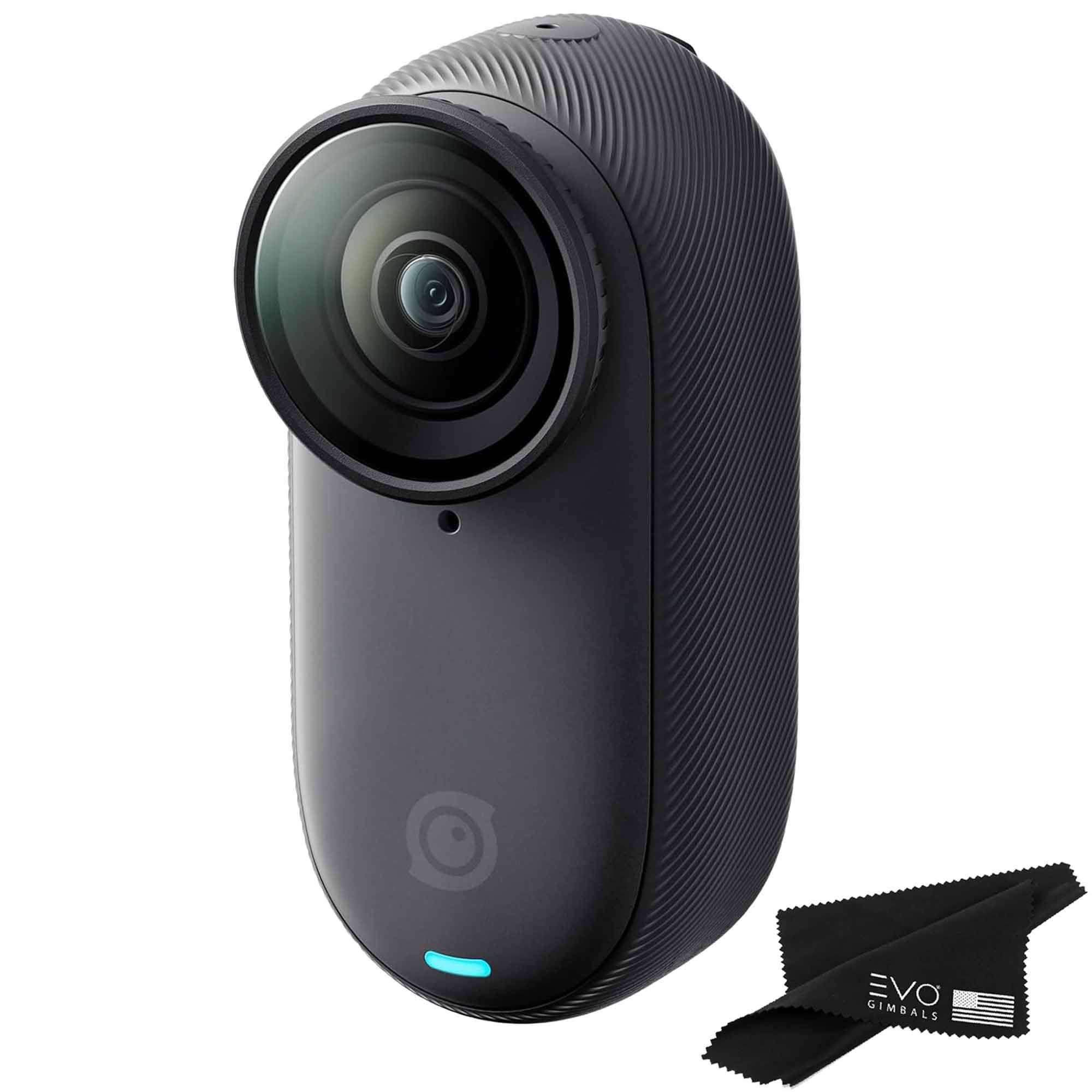 Insta360 GO 3S Standalone Camera with 4K Recording, Versatile Mounting, and Waterproof Design (128GB, Midnight Black) 1