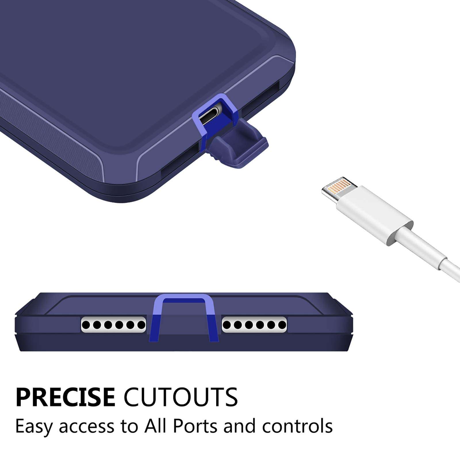 XNMOA Compatible with iPhone New Case 6.7inch, Clear New Case 6.7inch (5) 4