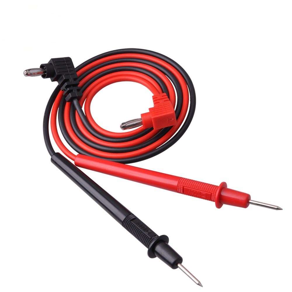 28" Multimeter Test Lead Probe Wire Cable 1 Pair Banana Plug for Dc Power Supply 1000v 1
