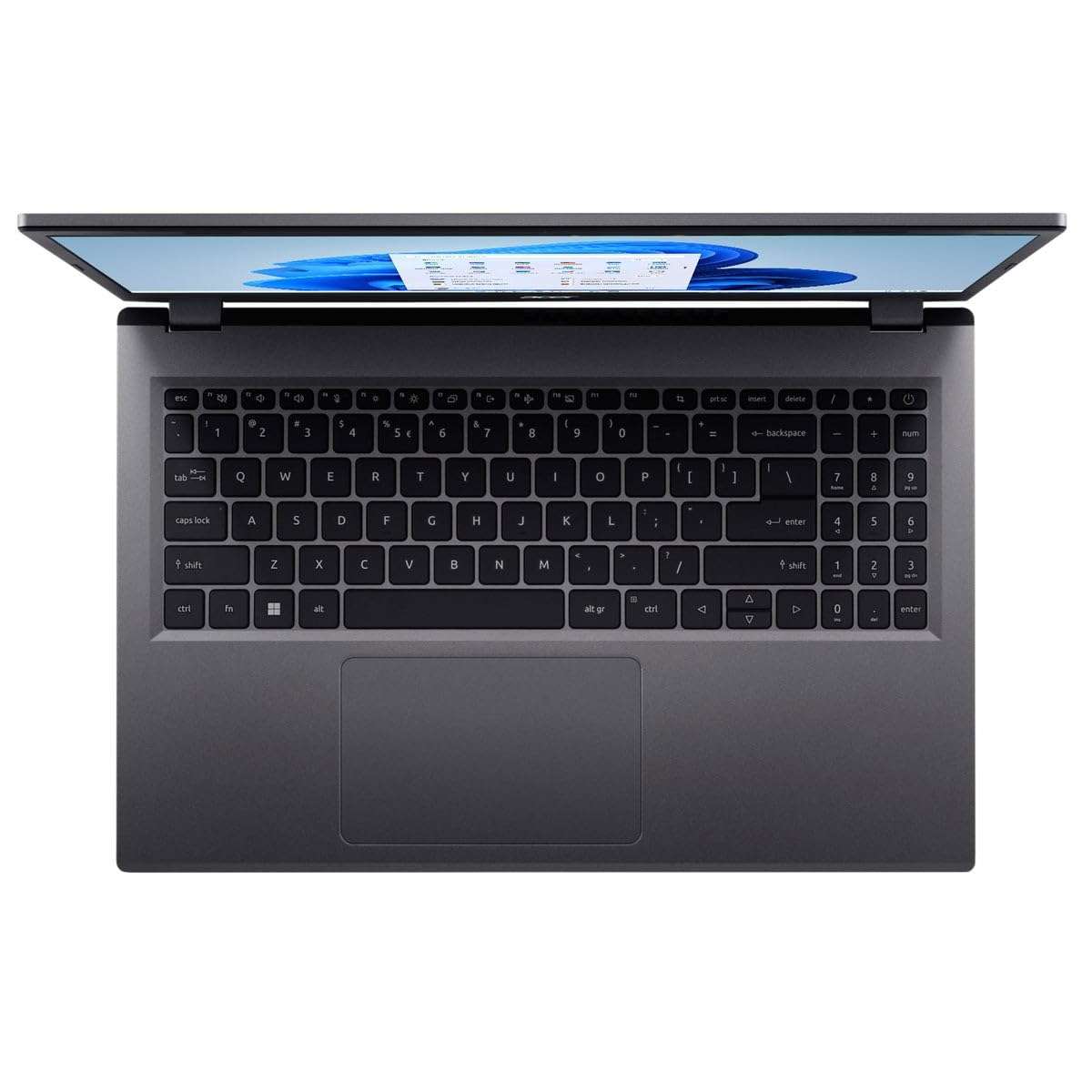 acer Aspire 5 15.6" FHD (1920x1080) IPS Touchscreen Laptop 2024 New | Intel i5-13420H 8-Core | Intel Iris Xe Graphics | Backlit Keyboard | Wi-Fi 6 | 16GB LPDDR5 1TB SSD | Win10 Pro 4