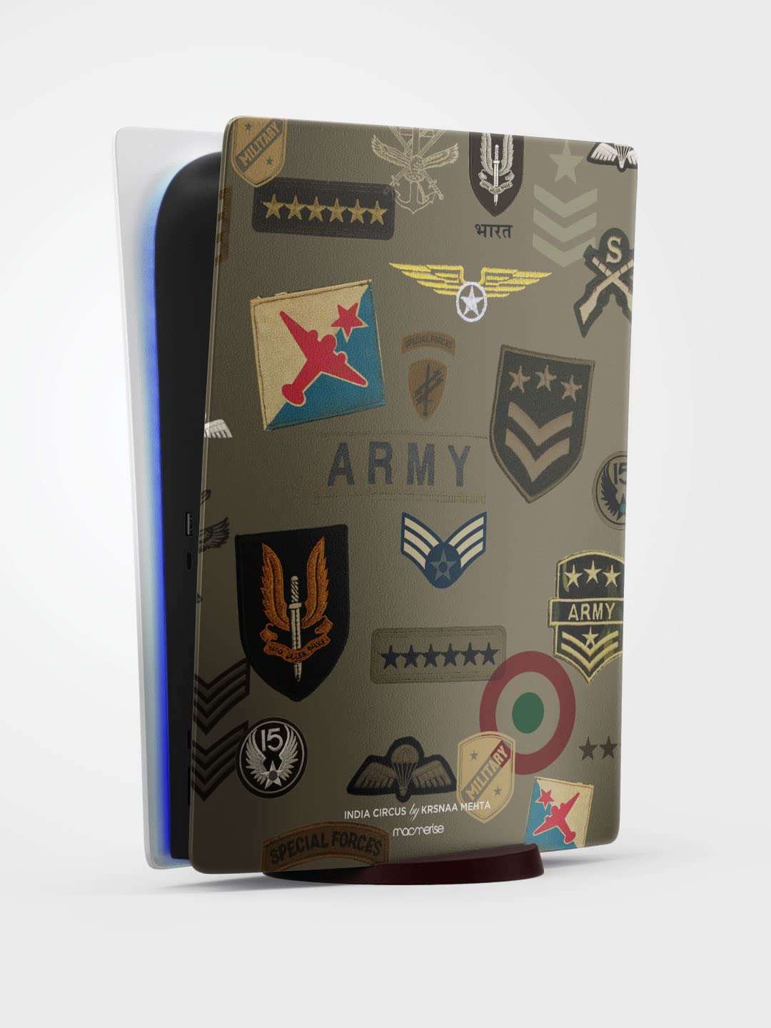 Macmerise Roger That Skins for Sony PS5 Digital Edition 3