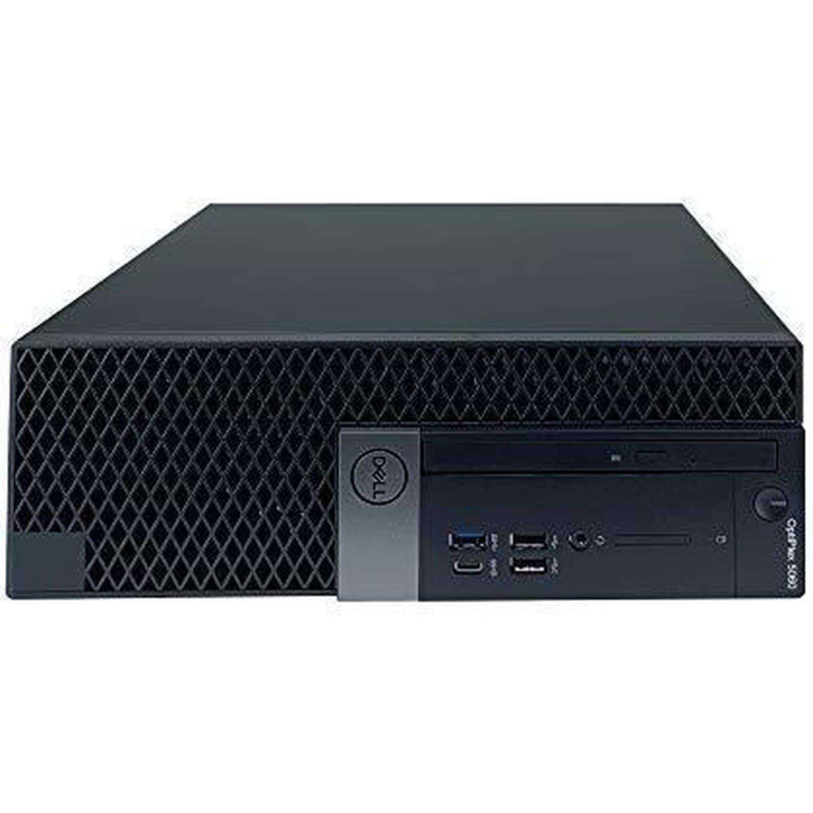 Dell OP3060MFFXKF5K OptiPlex 3060 XKF5K Micro PC with Intel Core i5-8500T 2.1 GHz Hexa-core, 8GB RAM, 256GB SSD, Windows 11 Pro 64-bit (Renewed) 4