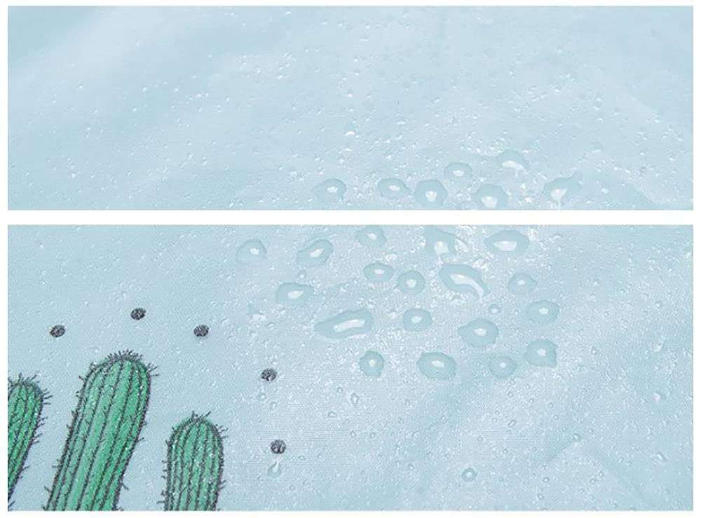 TBOP Home Electric Fan Dust Cover Household Fan Protection Cover (Small Flower and Leaves Pattern_60*140cm) (Color/Design May Slightly Vary) 6