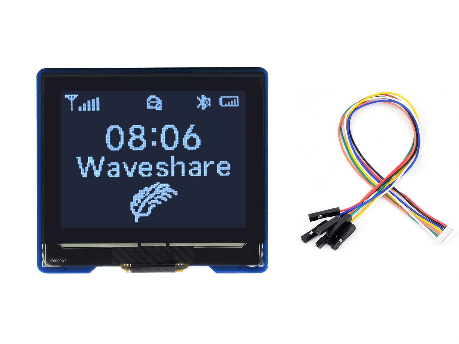 waveshare 1.32inch OLED Display Module, 128x96 Pixels 16 Gray Scale OLED Display,Compatible with Raspberry Pi/Arduino/STM32,SPI/I2C Interface,SSD1327 Driver
