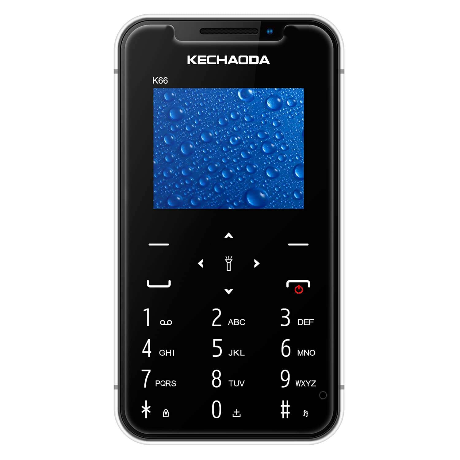 KECHAODA K66 The Music House 4, Dual Sim (Power Silver)