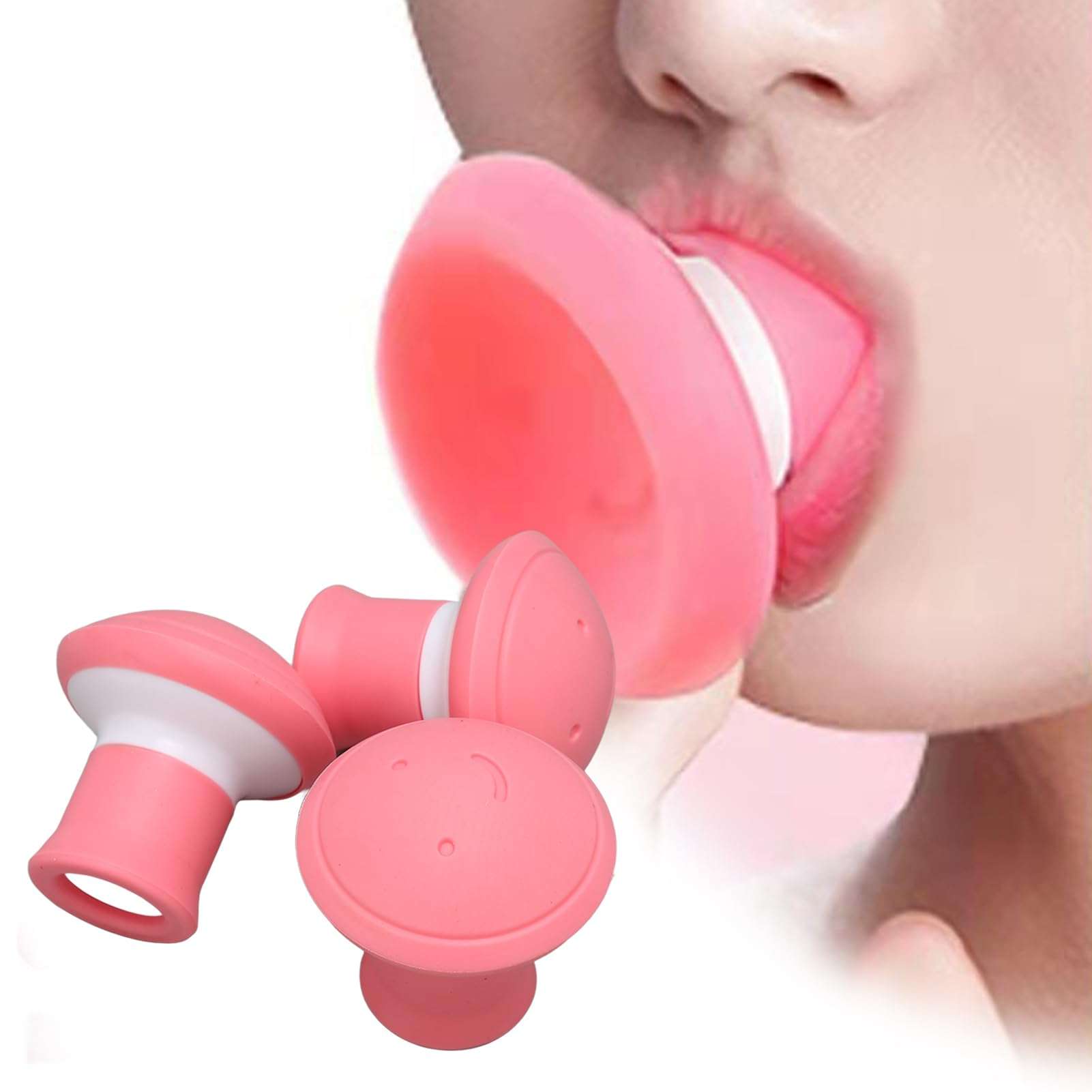 3pcs Masks Jaw Face Neck Toning Exerciser,Facial Yoga, Face Remove Mouth Exerciser Wrinkle Removal Mouth Exerciser Face Firming Jaw Face Slimmer 5