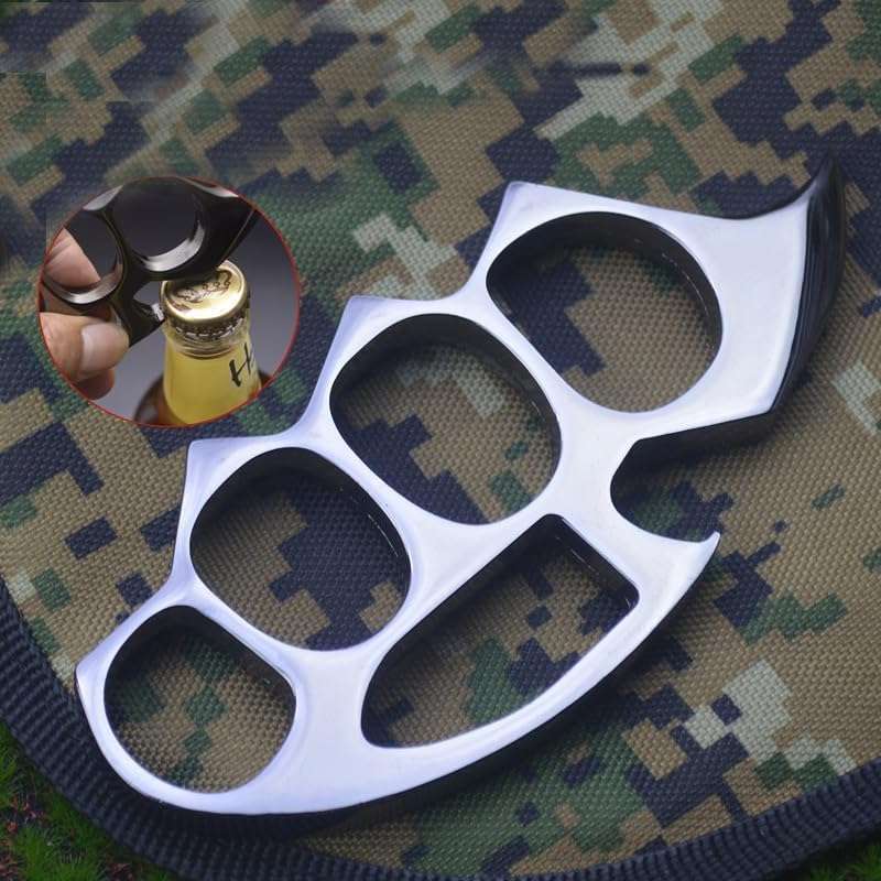 Stainless Steel Bottle Cap Opener - Compact & Lightweight Tool, Cool Gadgets for Men Daily Life, Home, Bar, Kitchen & Travel Camping Tools, Rust-Resistant, Easy to Use (Black) 5