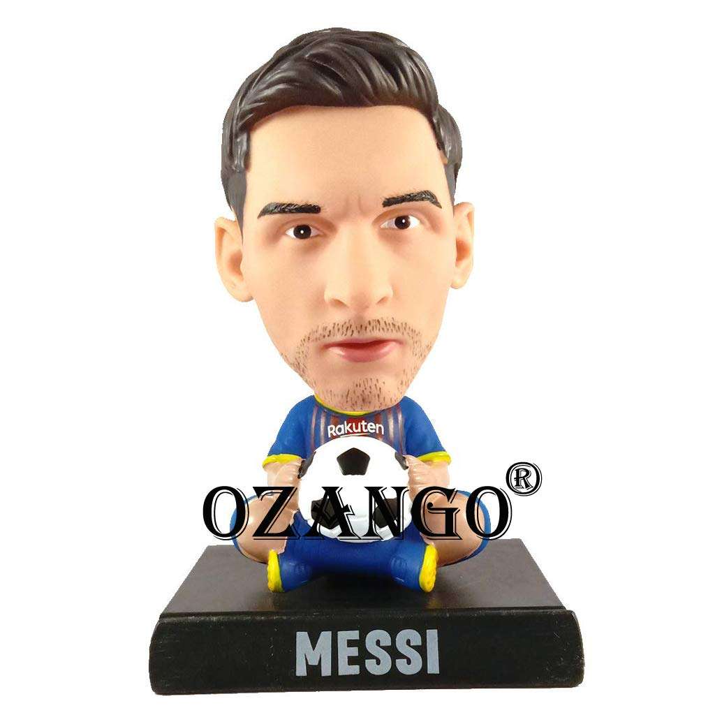 OZANGO B12 Argentina Lionel Messi Bobblehead Figure Cute Model Collectible Toy, Mobile Phone Holder Car Dashboard for Hyundai Tucson