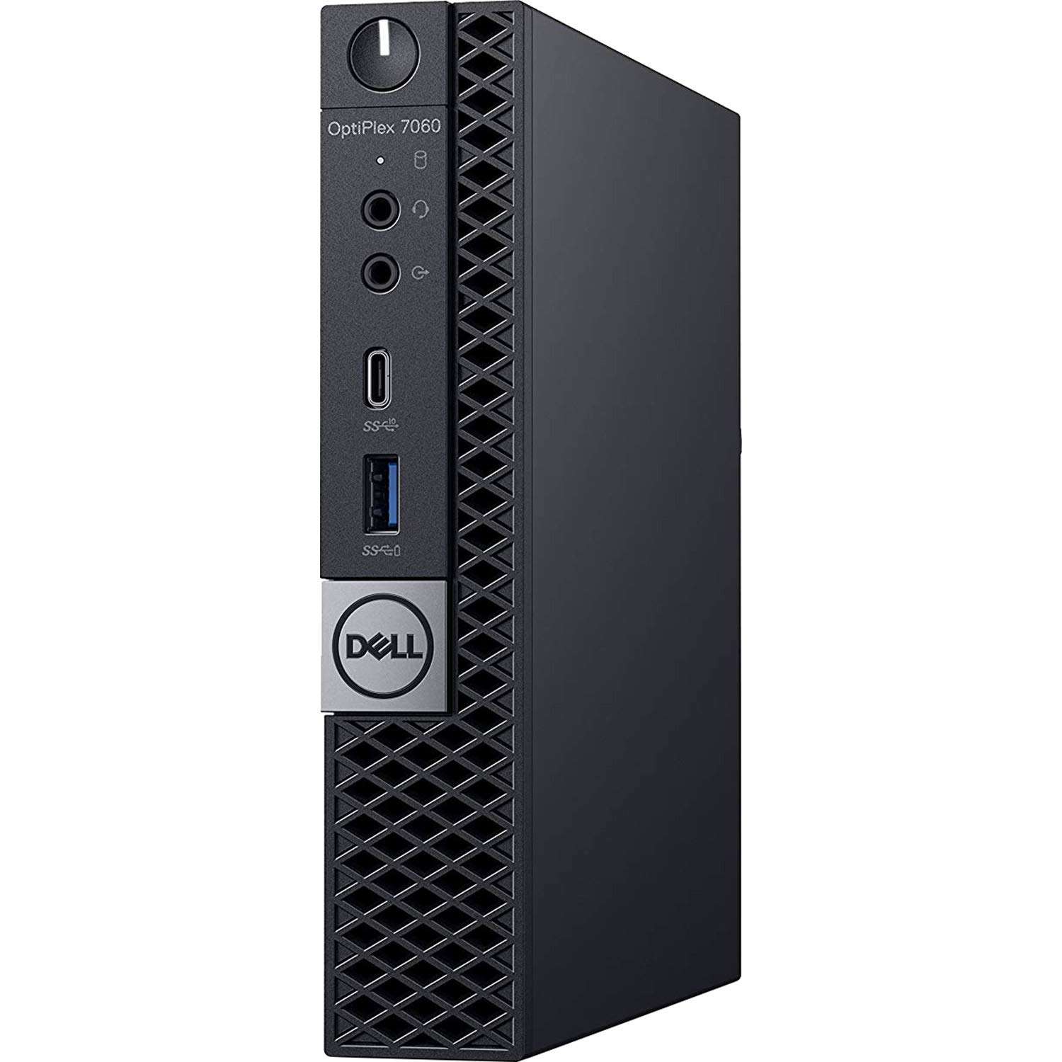 Dell OP7060MFF47GTV OptiPlex 7060 Micro PC with Intel Core i5-8500T 2.1 GHz Hexa-core, 8GB RAM, 128GB SSD, Windows 10 Pro 64-bit