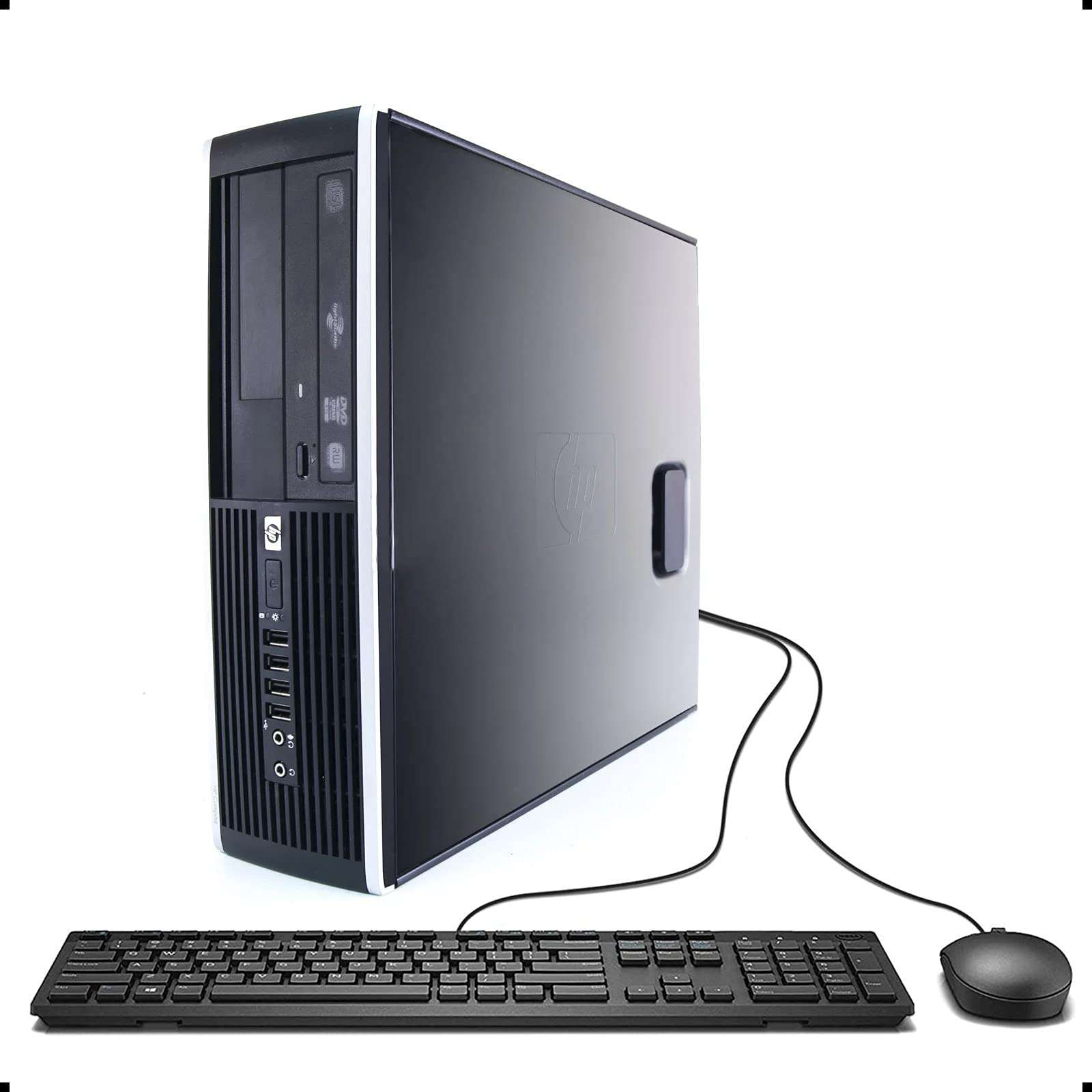 HP 6300 Pro Small Form Factor Business Desktop Computer, Intel Core i5 Quad Core Processor up to 3.6GHz, 16GB DDR3 RAM, 2TB HDD, DVD, Windows 10 Professional (Renewed) 1