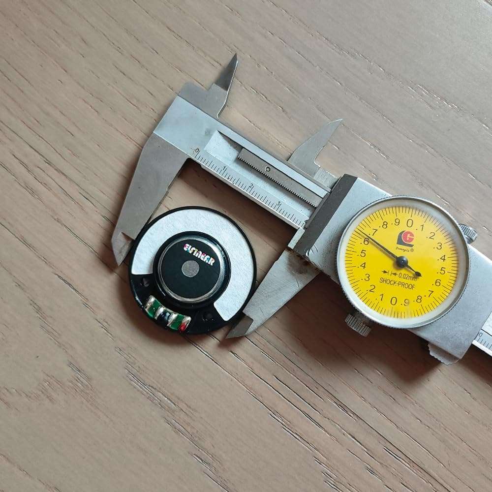 ELFINEAR 40mm Headphone Speakers 1 Pair(2Pcs) Compatible with quietcomfort QC2 QC15 QC25 QC35 QC3 AE2 OE2 Studio Studo 2.0 Solo 2 6