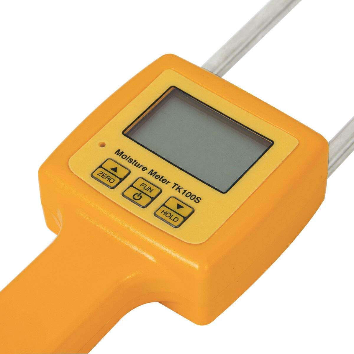 KANJJ-YU Water Quality Tester Grain Moisture Meter Corn Beans Rice Moisture Tester Analyzer 4-Digit LCD Digital Display Humidity:5-35% 5