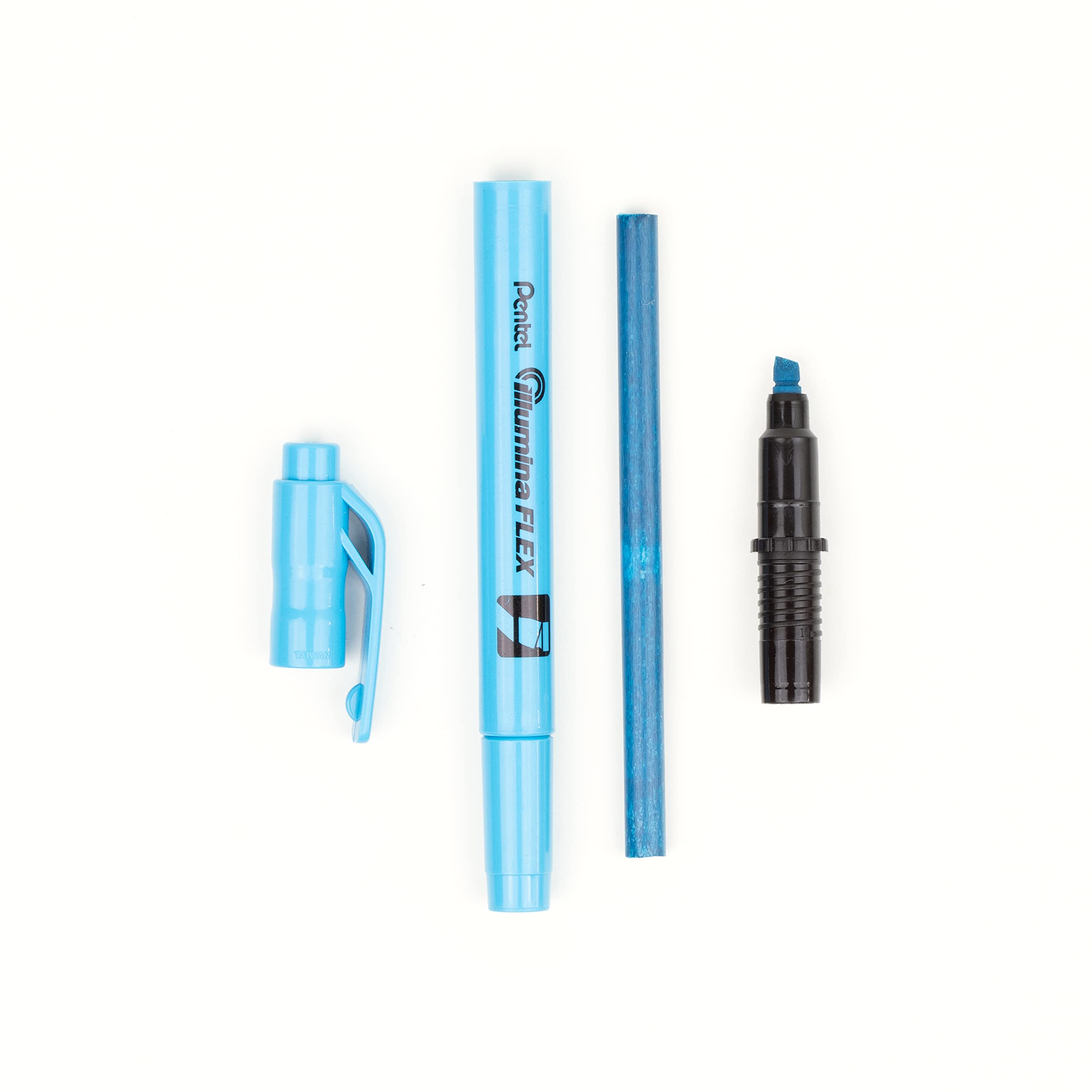Pentel Refill For Handy-Line S Highlighter, Sky Blue Ink, Box of 12 (SLR3-S) 5