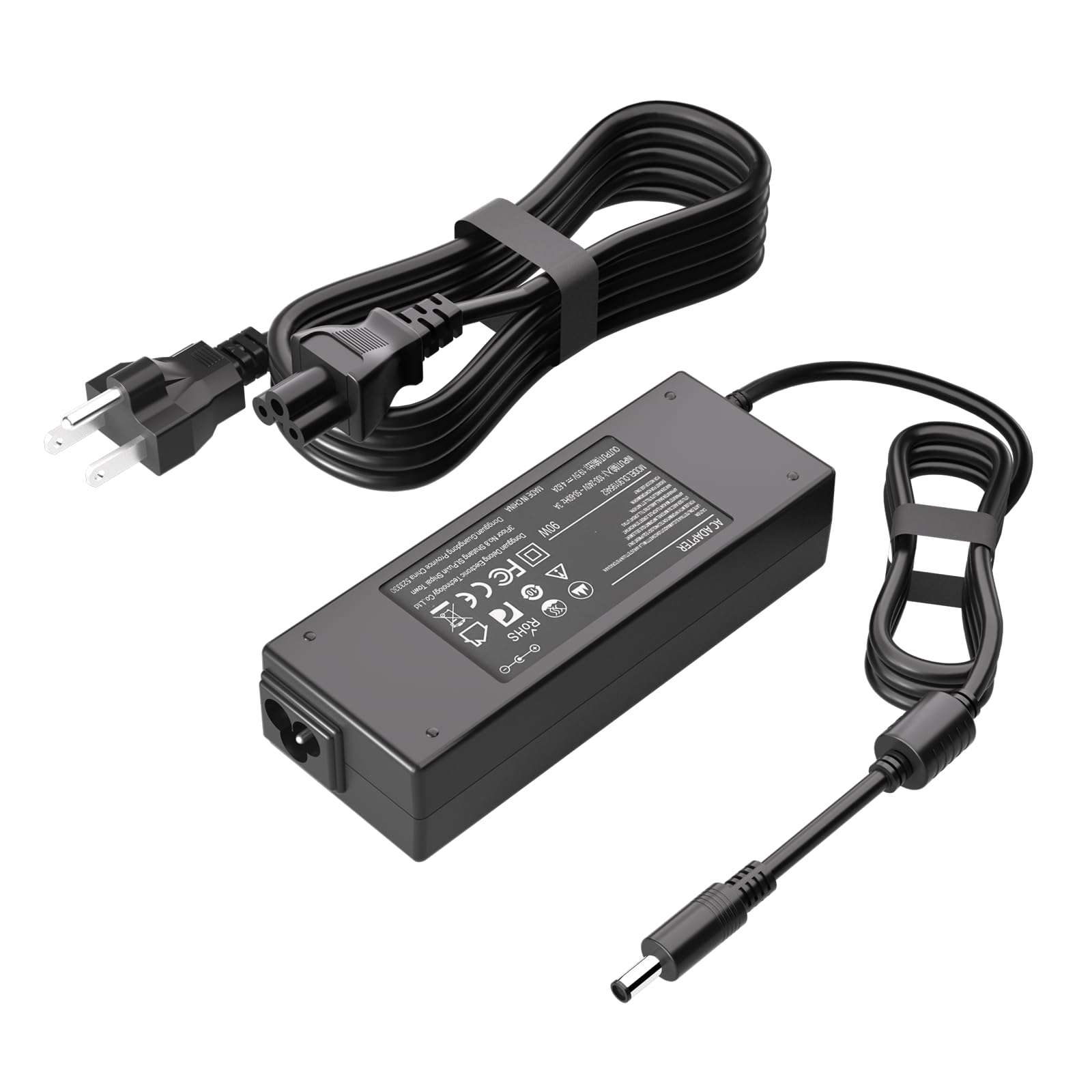 90W AC Adapter Laptop Charger for Dell Inspiron 7706 3280 7700 7506 2 in 1 7501 7590 7591 7790 7791 7500 5400 5401 5490 Power Supply Cord 1