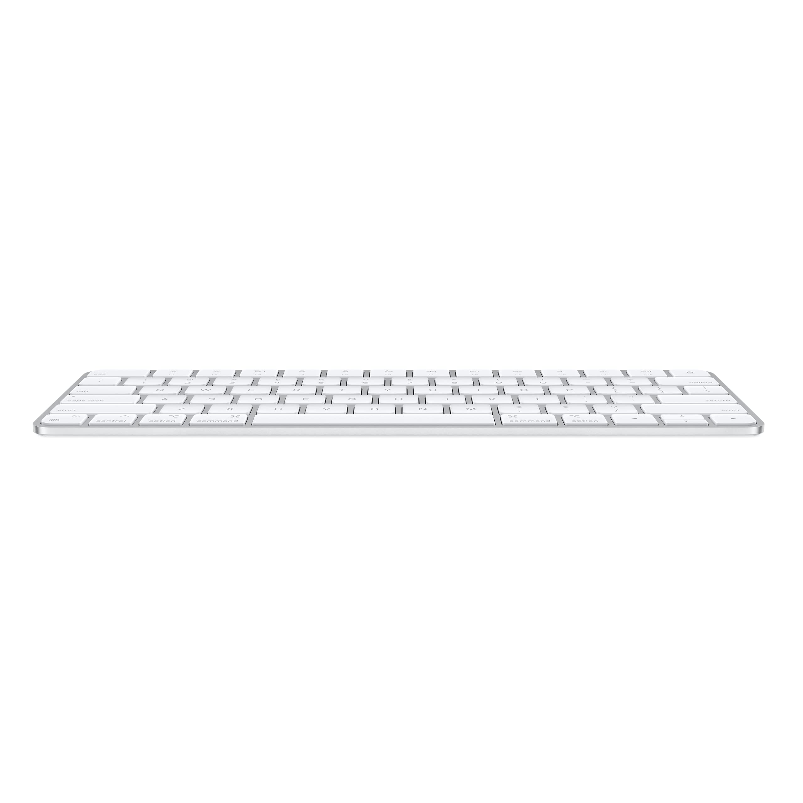 Apple Magic Keyboard: Wireless, Bluetooth, Rechargeable. Works with Mac, iPad, or iPhone; Korean - White 2