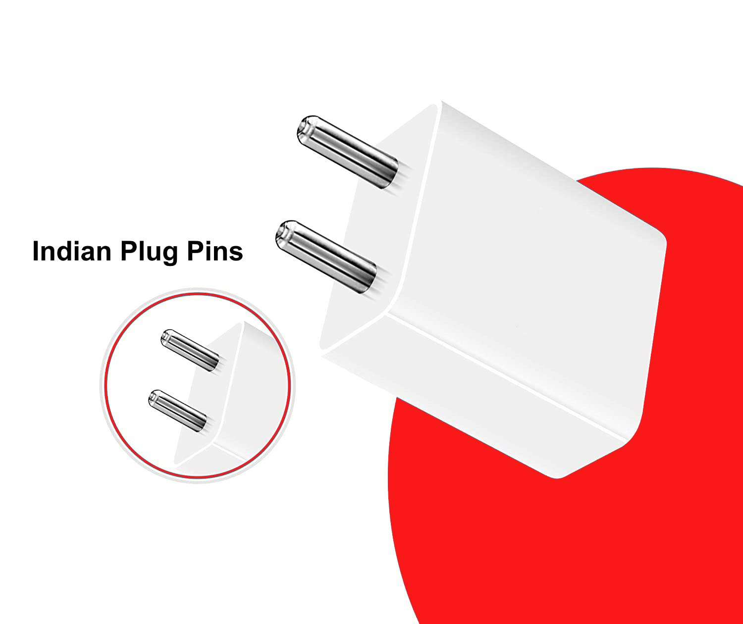 K N DIGITAL Fast Type-C Charger for Letv Le 1s Original Charger Adapter Wall Charger | Mobile Charger | Fast Charger | Android Charger with 1 Meter USB Type C Charging Data Cable (2 Amp,ZRR3, White) 3