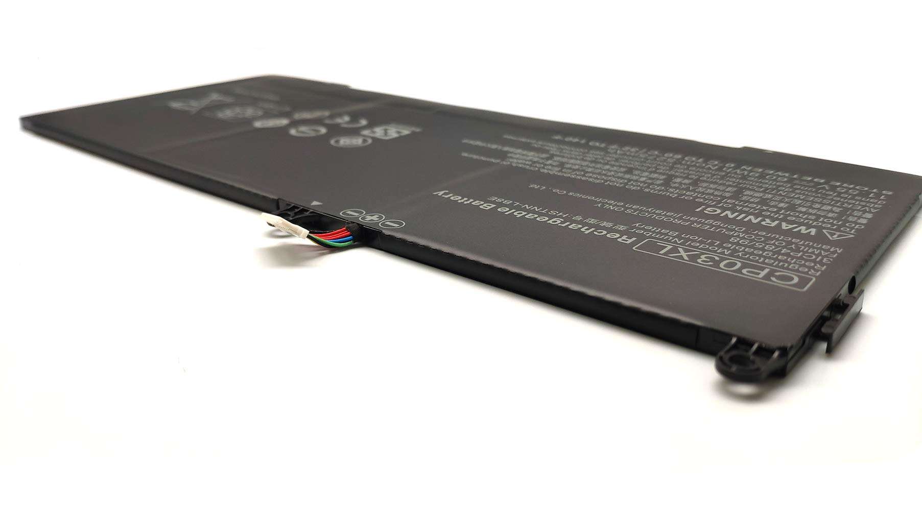 Ding CP03XL Replacement Laptop Battery Compatible with HP Spectre X360 13-ae049ng 13-ae013dx 13t-ae000 13-ae000 13-ae006no 13-ae001ng 13t-ae012dx Series HSTNN-LB8 TPN-Q199 C41-N550(60.9Wh 11.55V) 4