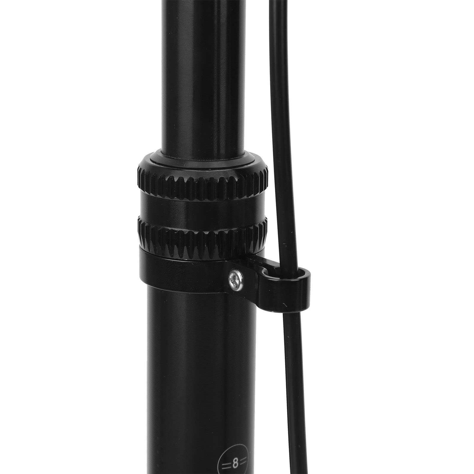 VGEBY Cycling Seatpost, 27.2mm/31.6mm Adjustable Aluminum Alloy Seatpost Mountain Bike Wire Control Seatpost Seat Tube(27.2mm) and Spare Supplies Dropper Post 4