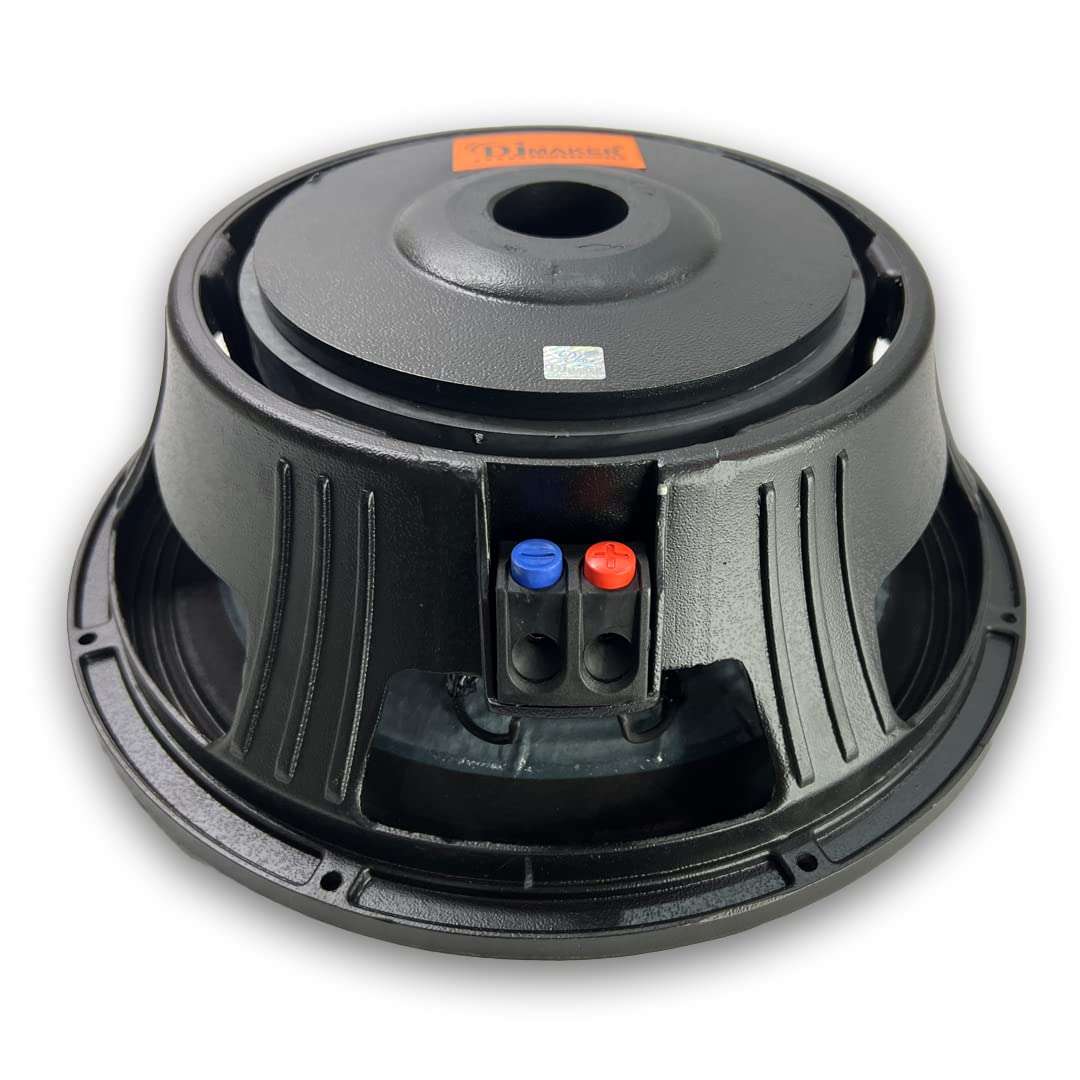 DJMAKER Aluminium Die Casting 600W Model NO.15/2226-600 Diameter 381MM - 15" Loud Speaker with Y35 Magnet Grade IMPEDENCE 8 OHM | Connect with Lead Wire | Black 5
