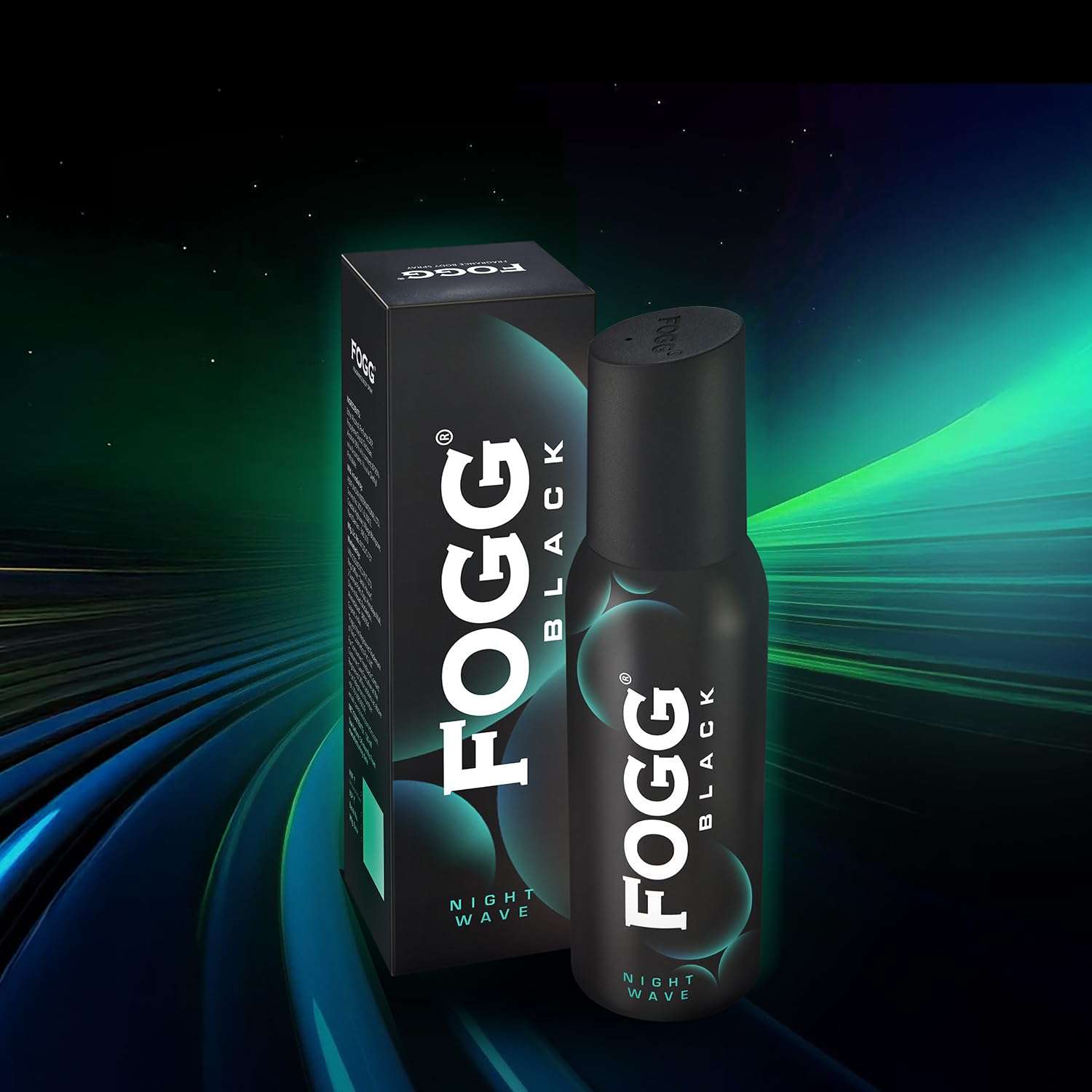 Fogg Black Night Wave |No Gas| Long Lasting Perfume Deodorant Spray for Men & Women-120 ML 4