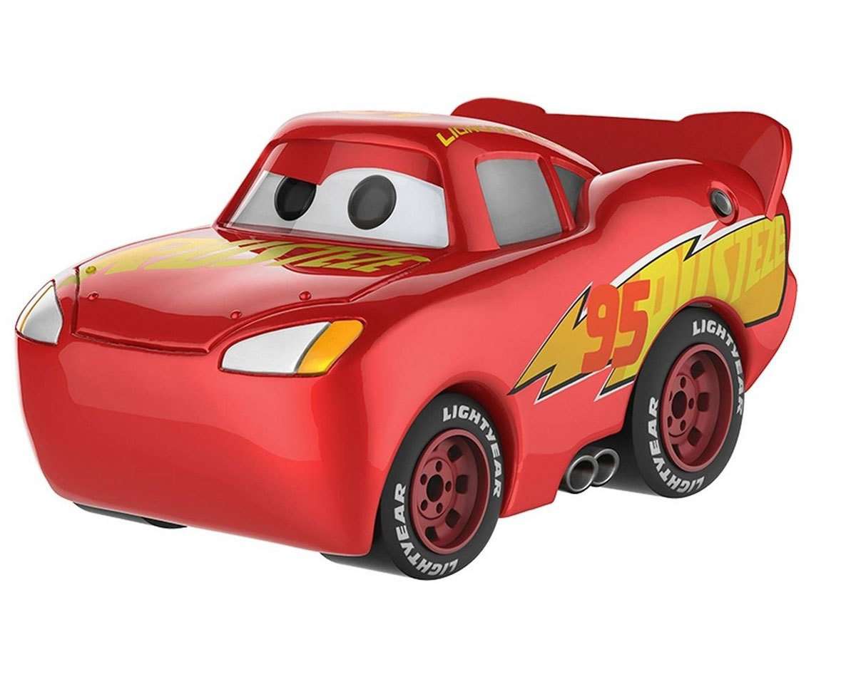 Funko – Disney Cars 3 3 Figure Lightning McQueen Chromed, 13044 2