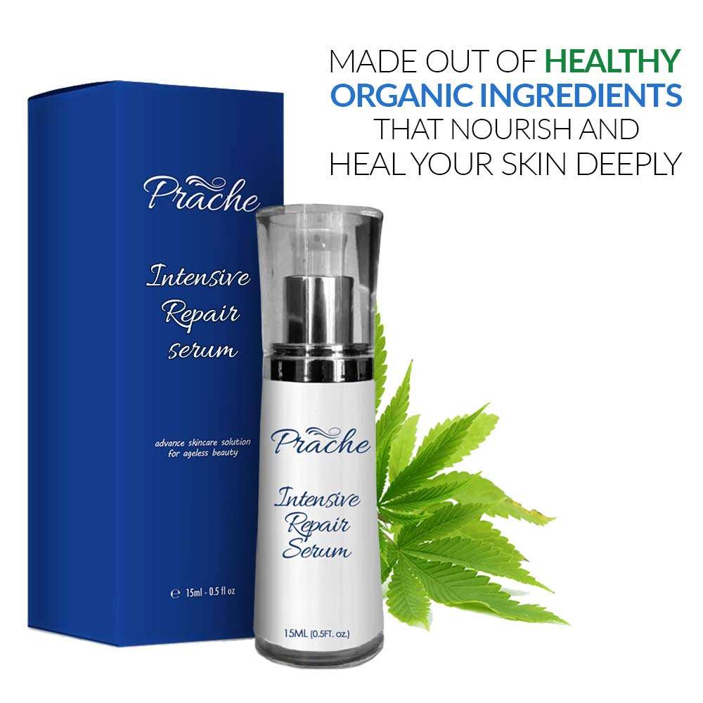 #1 Dermatologist Tested Prache Anti-Aging Collagen Retinol Cream & Prache Intensive Repair Serum (1 Each) – Remove Fine Lines and Wrinkles with Best Anti-Aging Skin Care Kits (Packaging may vary) 5